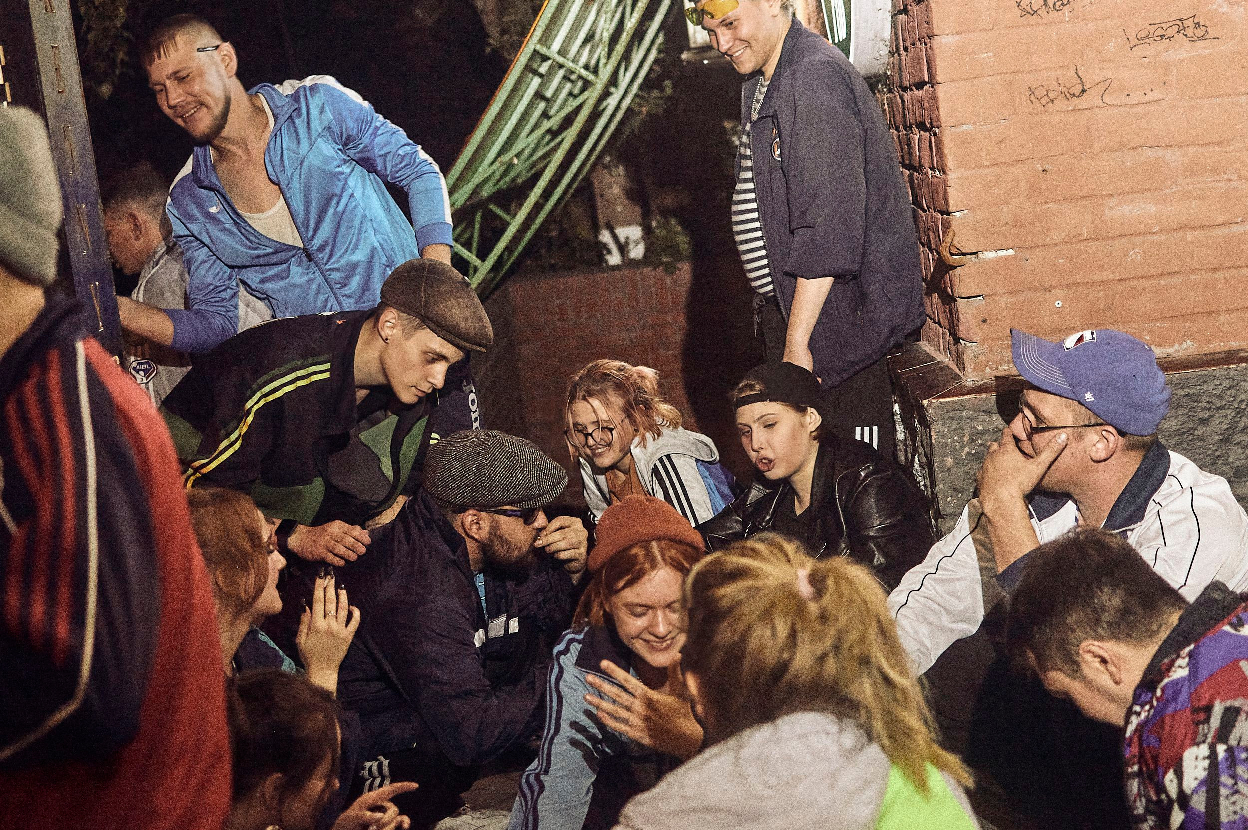 Падик party. Фотограф в Омске Иван Глушков