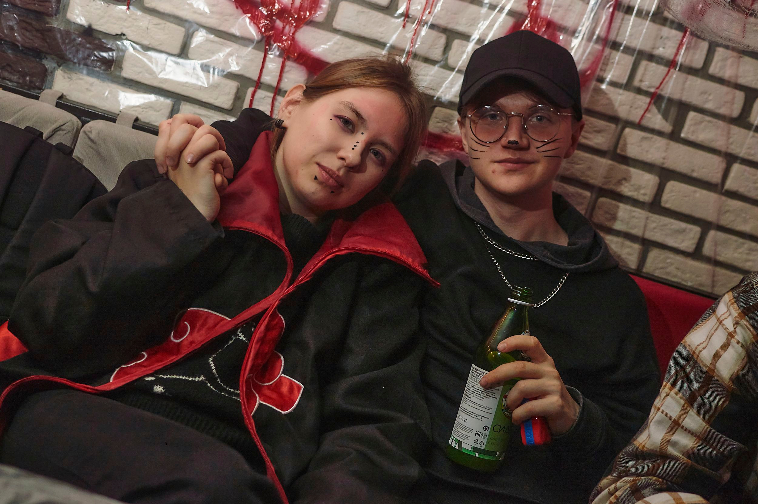 Halloween party. Фотограф в Омске Иван Глушков