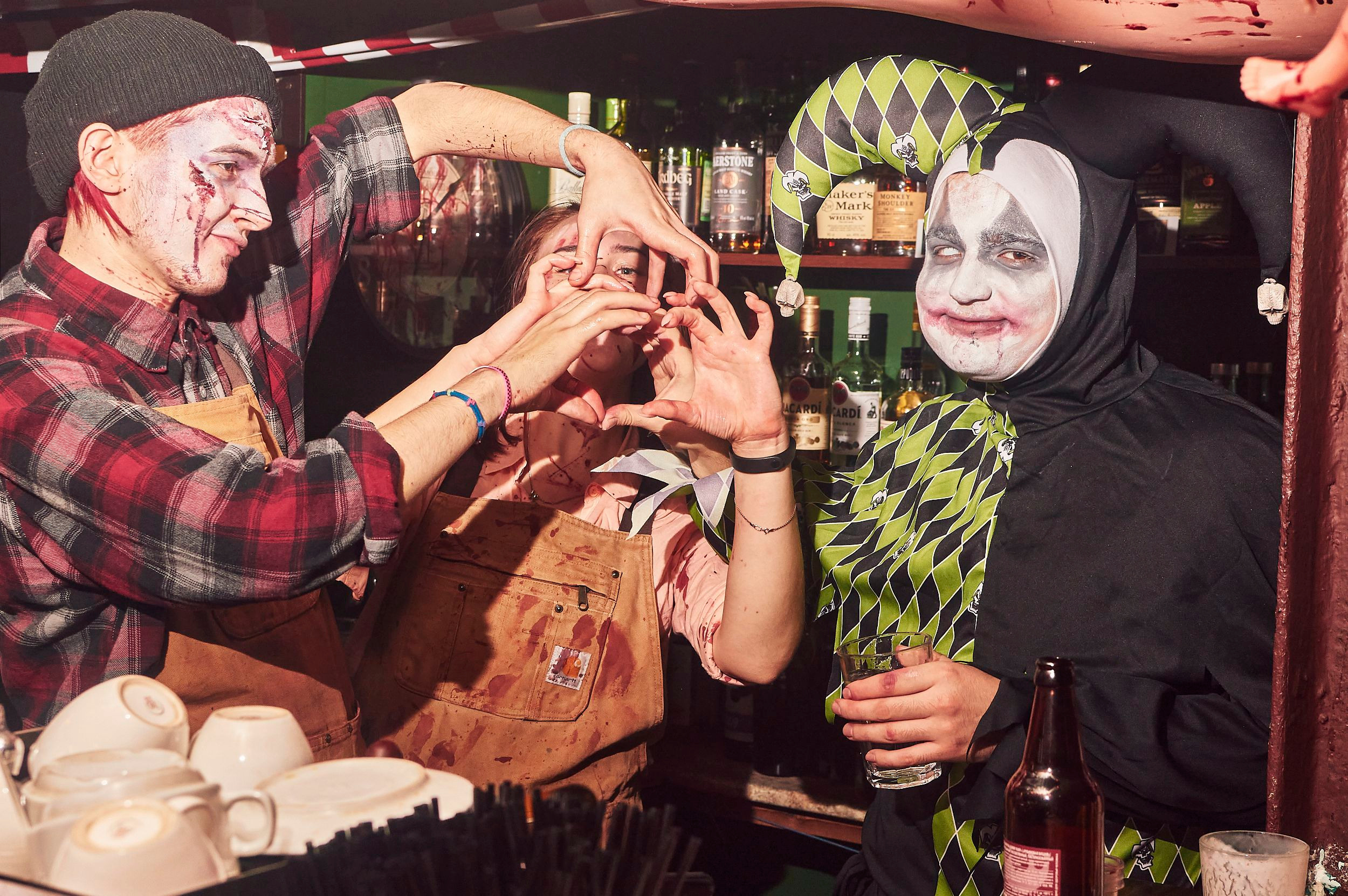 Halloween party. Фотограф в Омске Иван Глушков