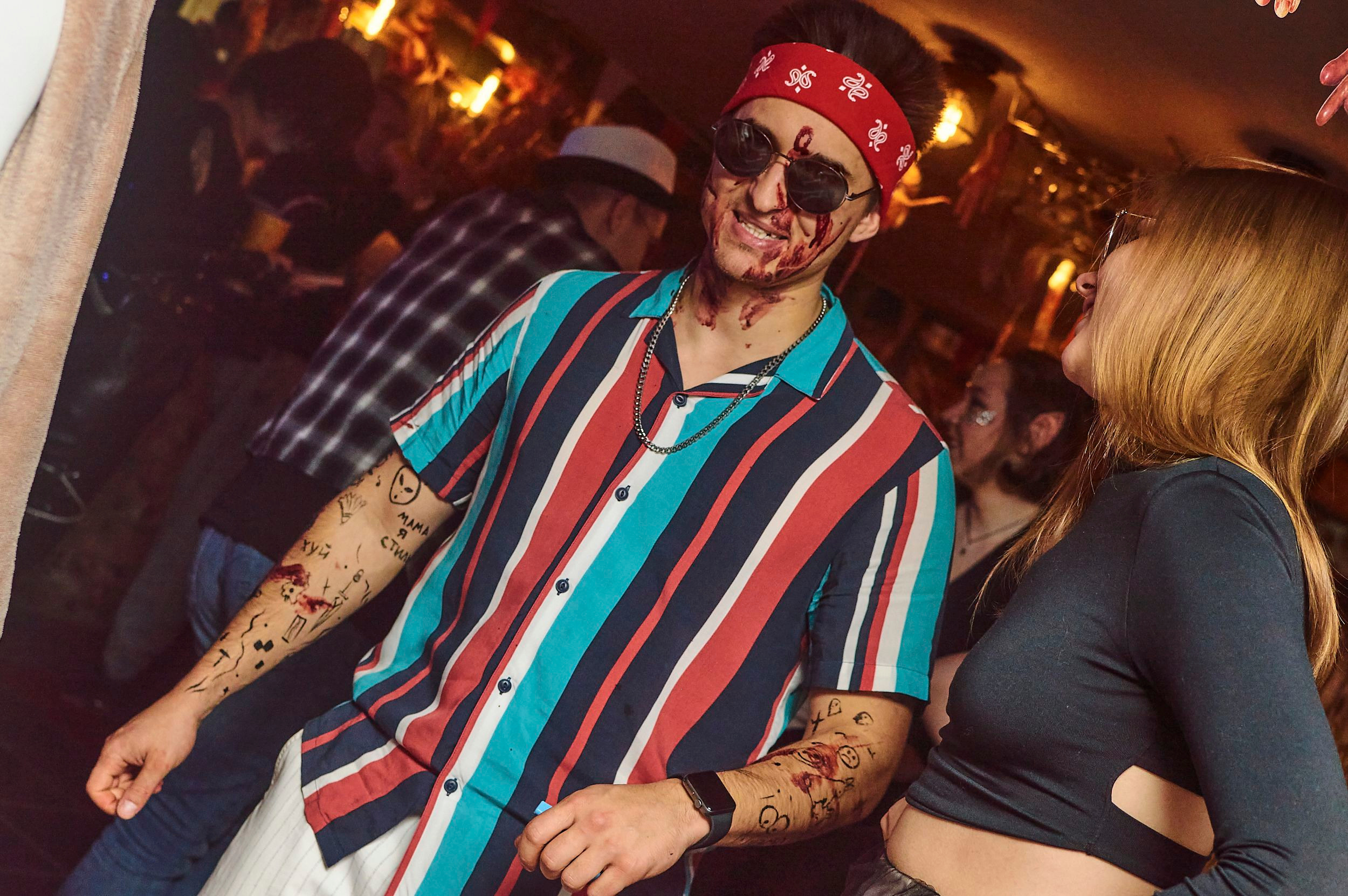 Halloween party. Фотограф в Омске Иван Глушков