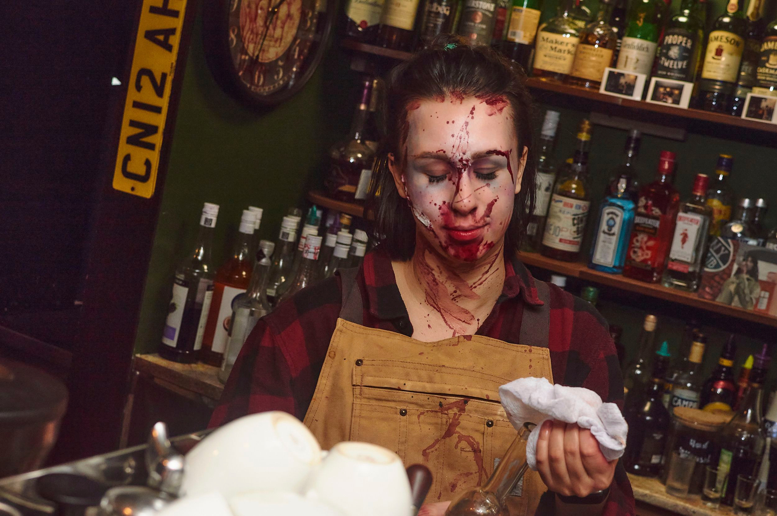 Halloween party. Фотограф в Омске Иван Глушков