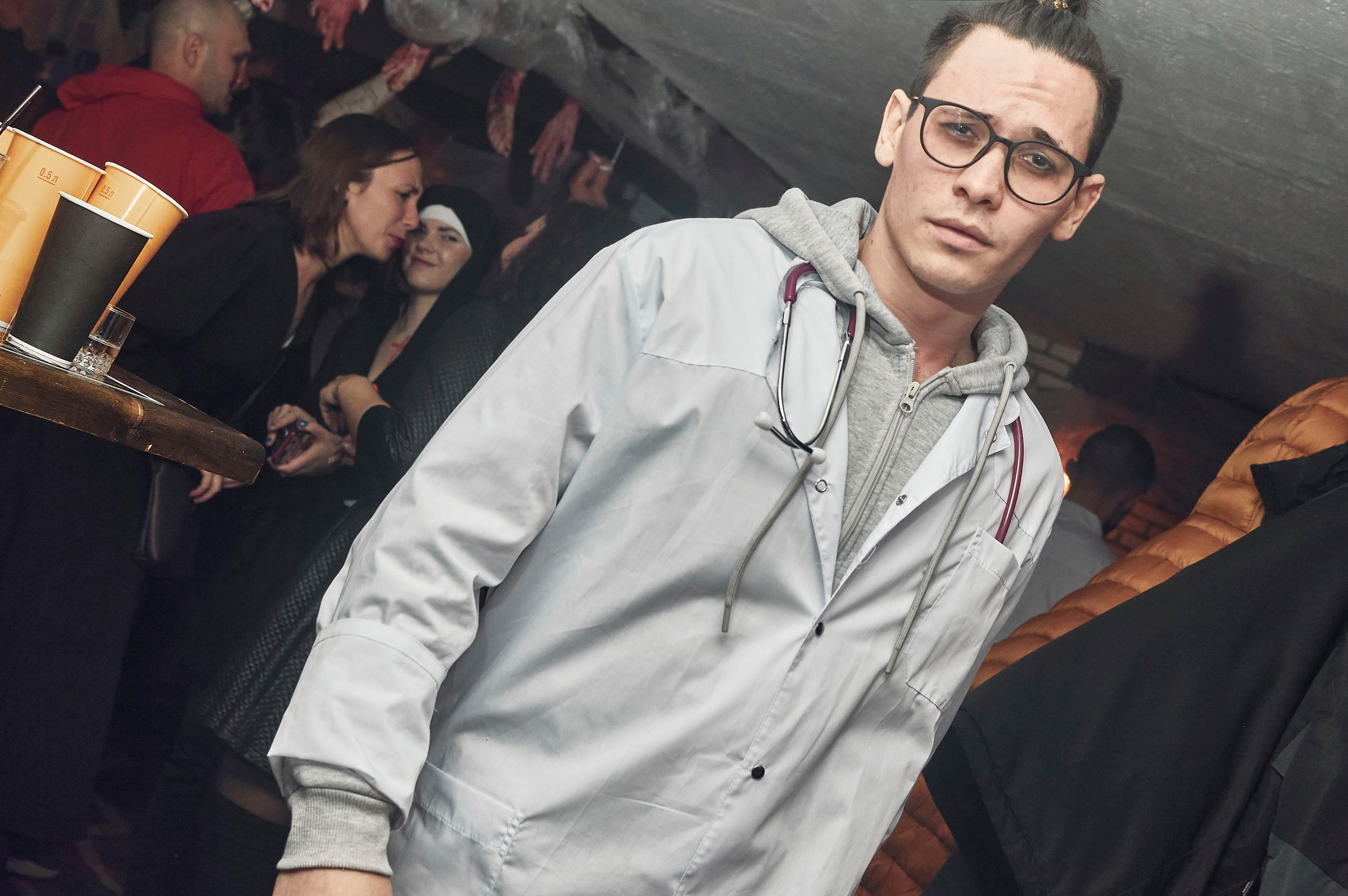 Halloween party. Фотограф в Омске Иван Глушков