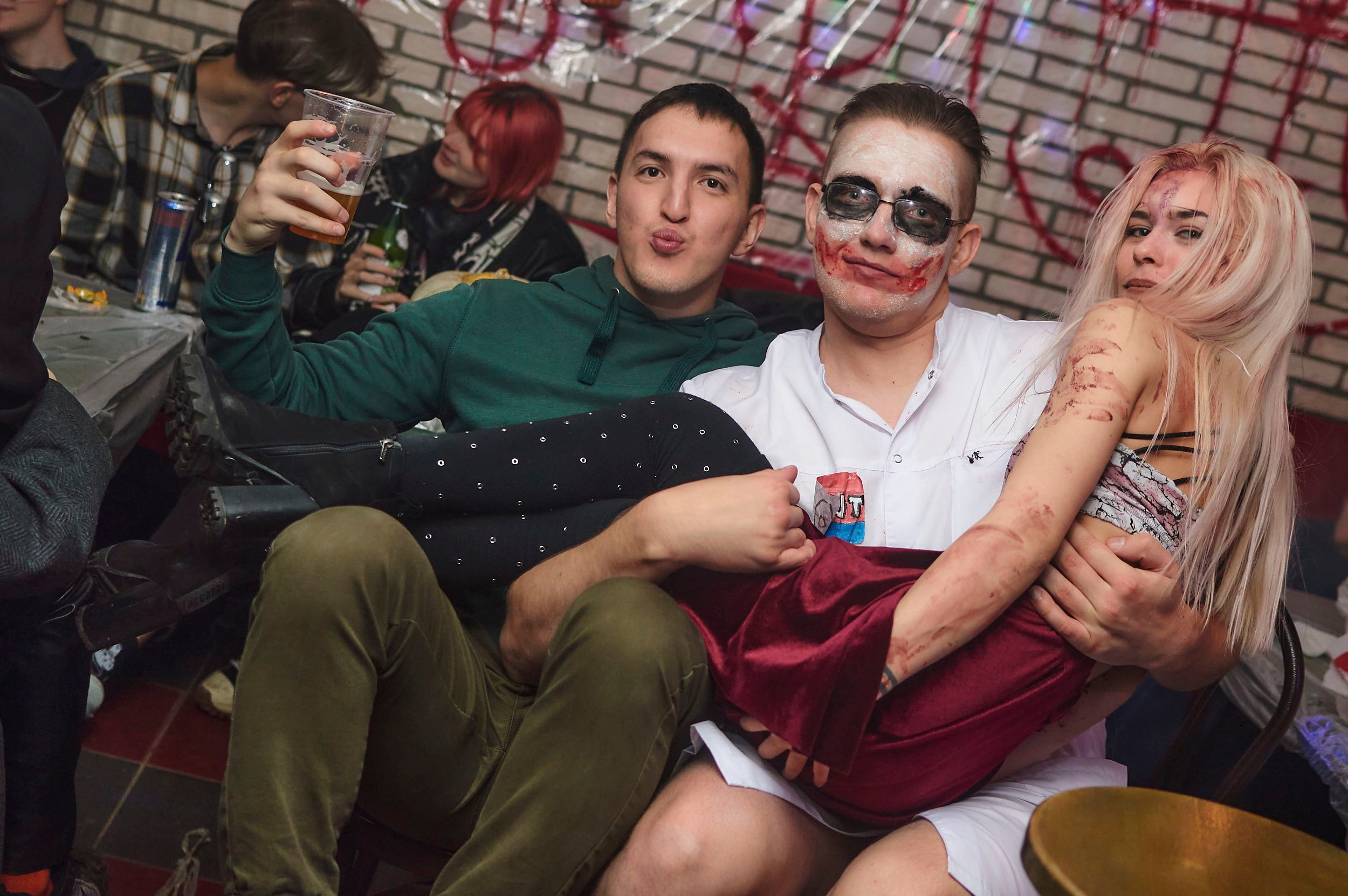 Halloween party. Фотограф в Омске Иван Глушков