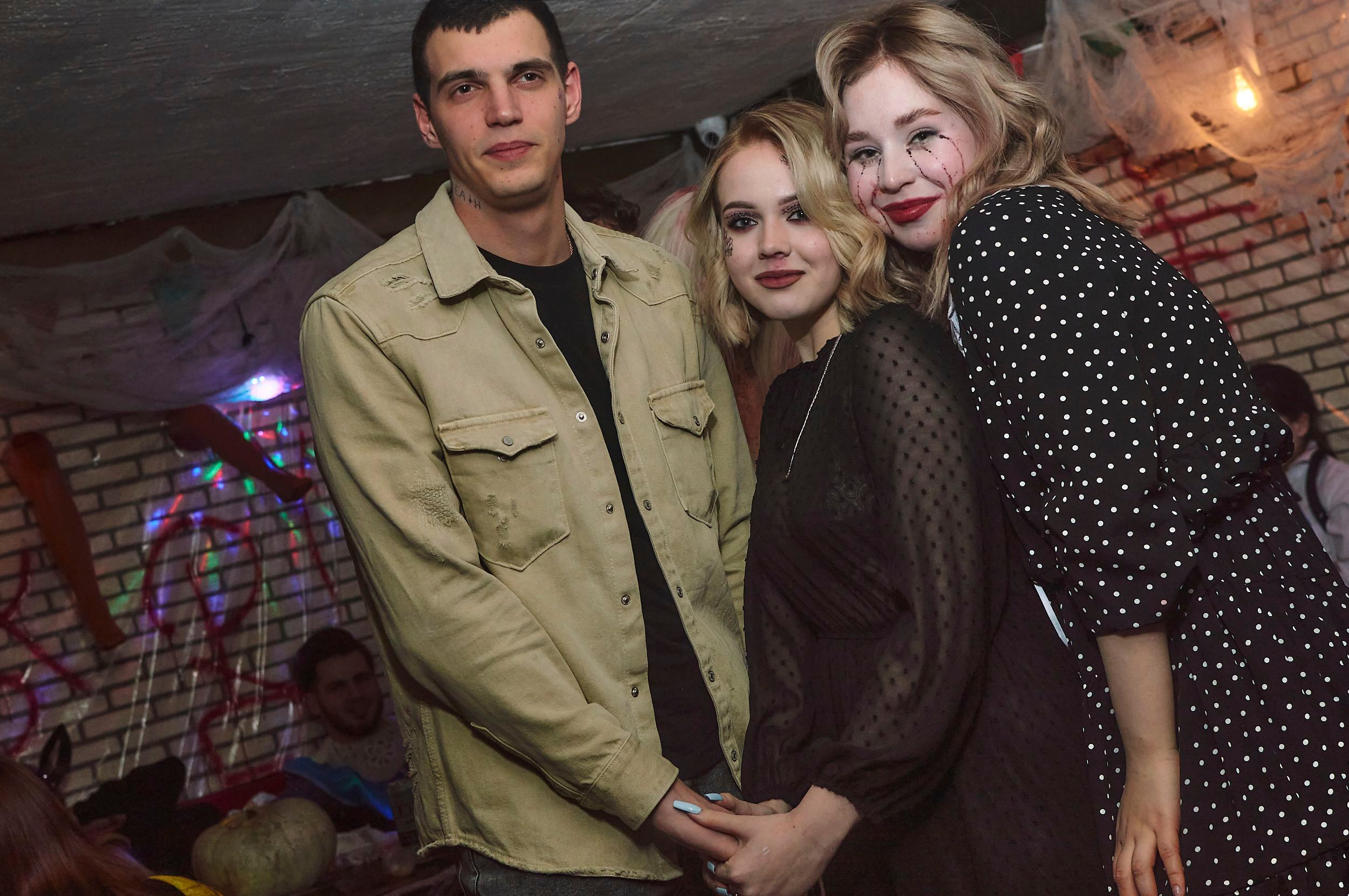 Halloween party. Фотограф в Омске Иван Глушков