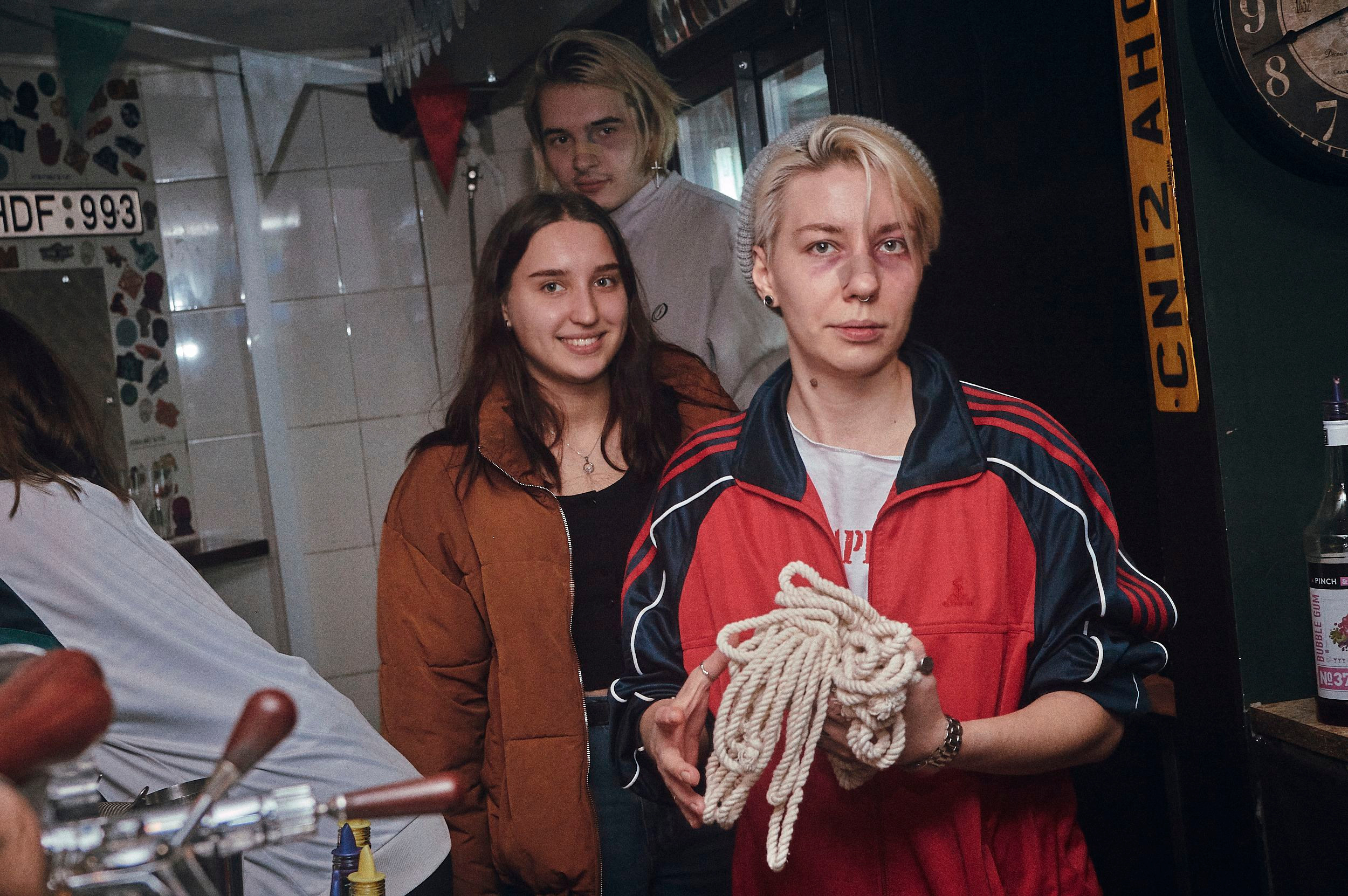 Падик party. Фотограф в Омске Иван Глушков