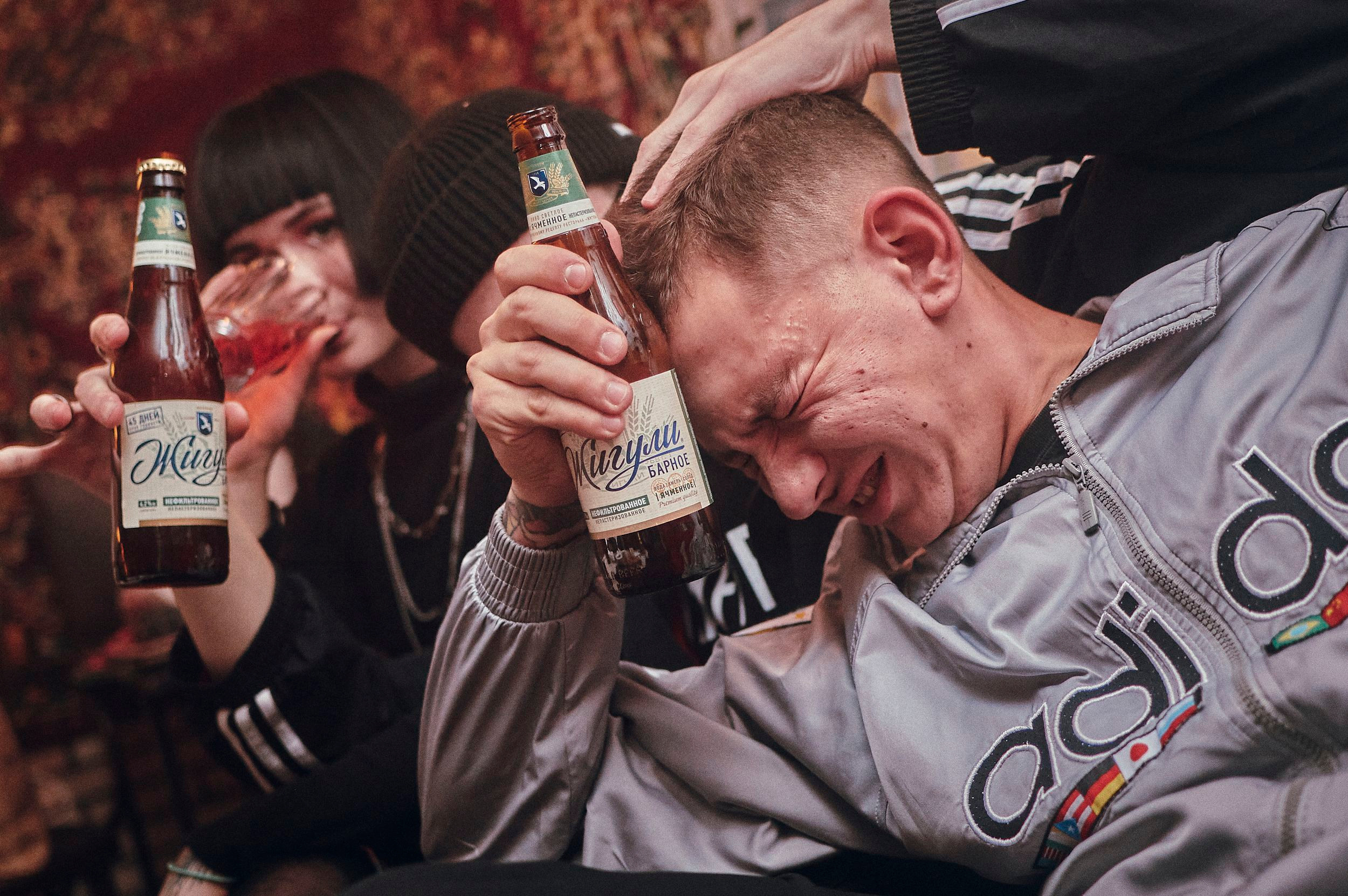 Падик party. Фотограф в Омске Иван Глушков