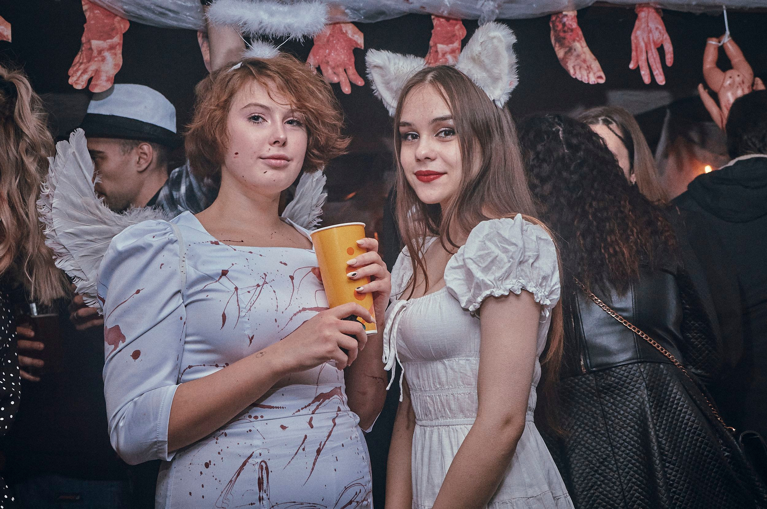 Halloween party. Фотограф в Омске Иван Глушков