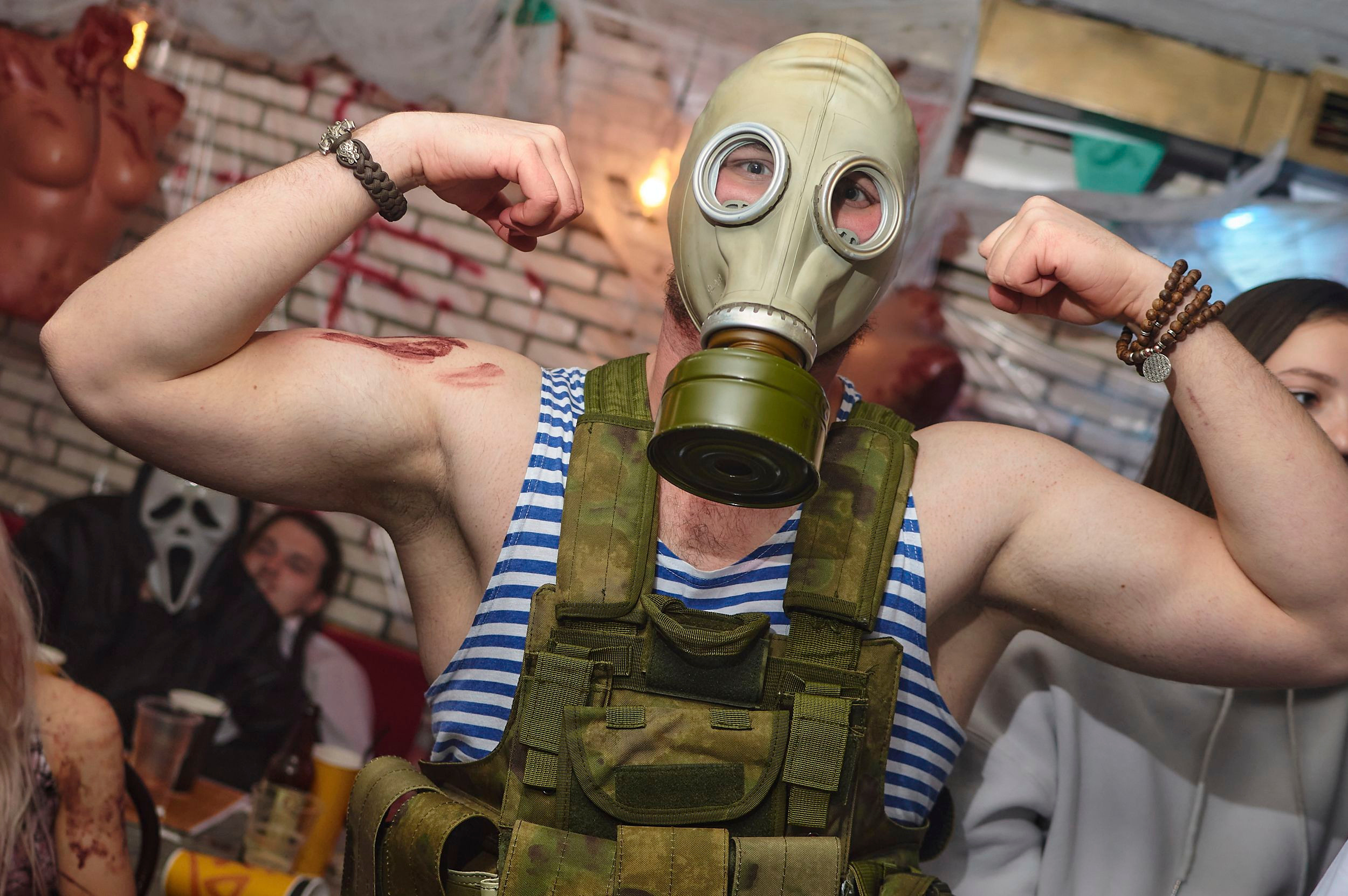 Halloween party. Фотограф в Омске Иван Глушков