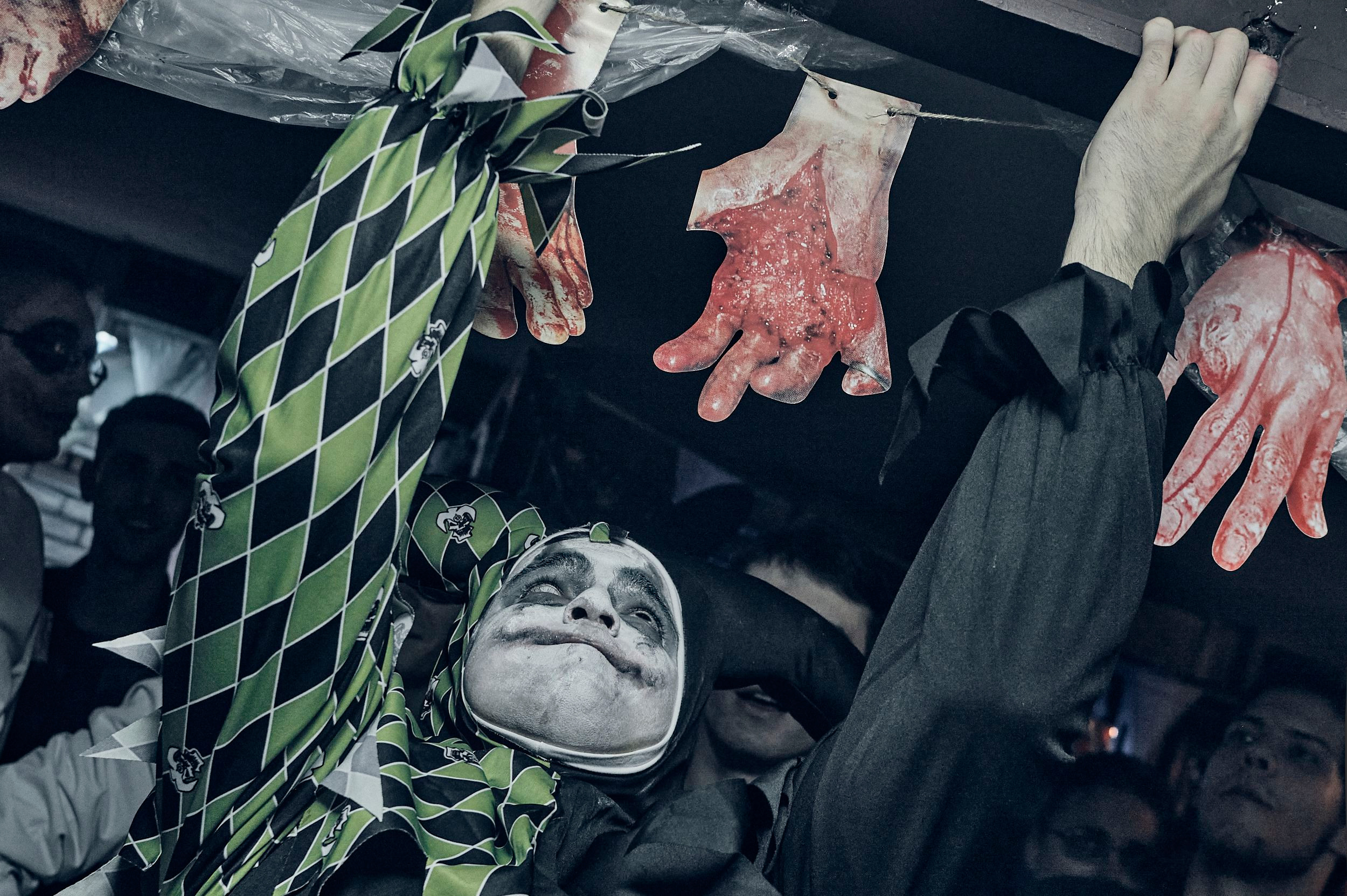 Halloween party. Фотограф в Омске Иван Глушков