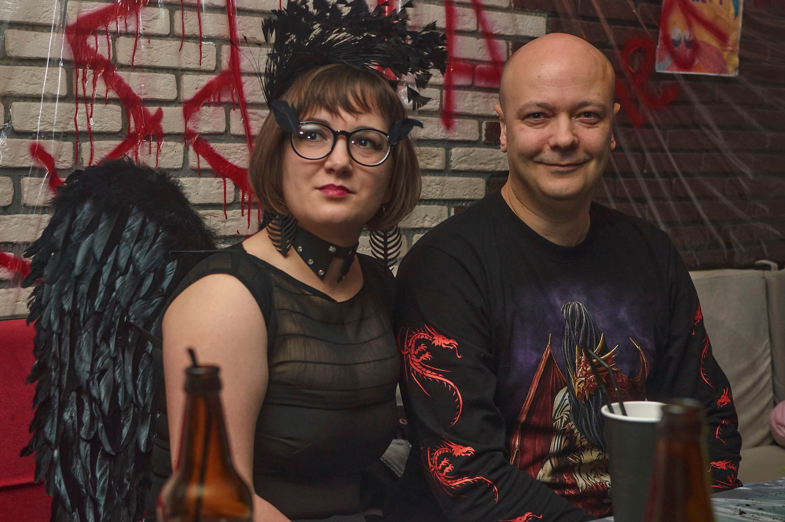 Halloween party. Фотограф в Омске Иван Глушков