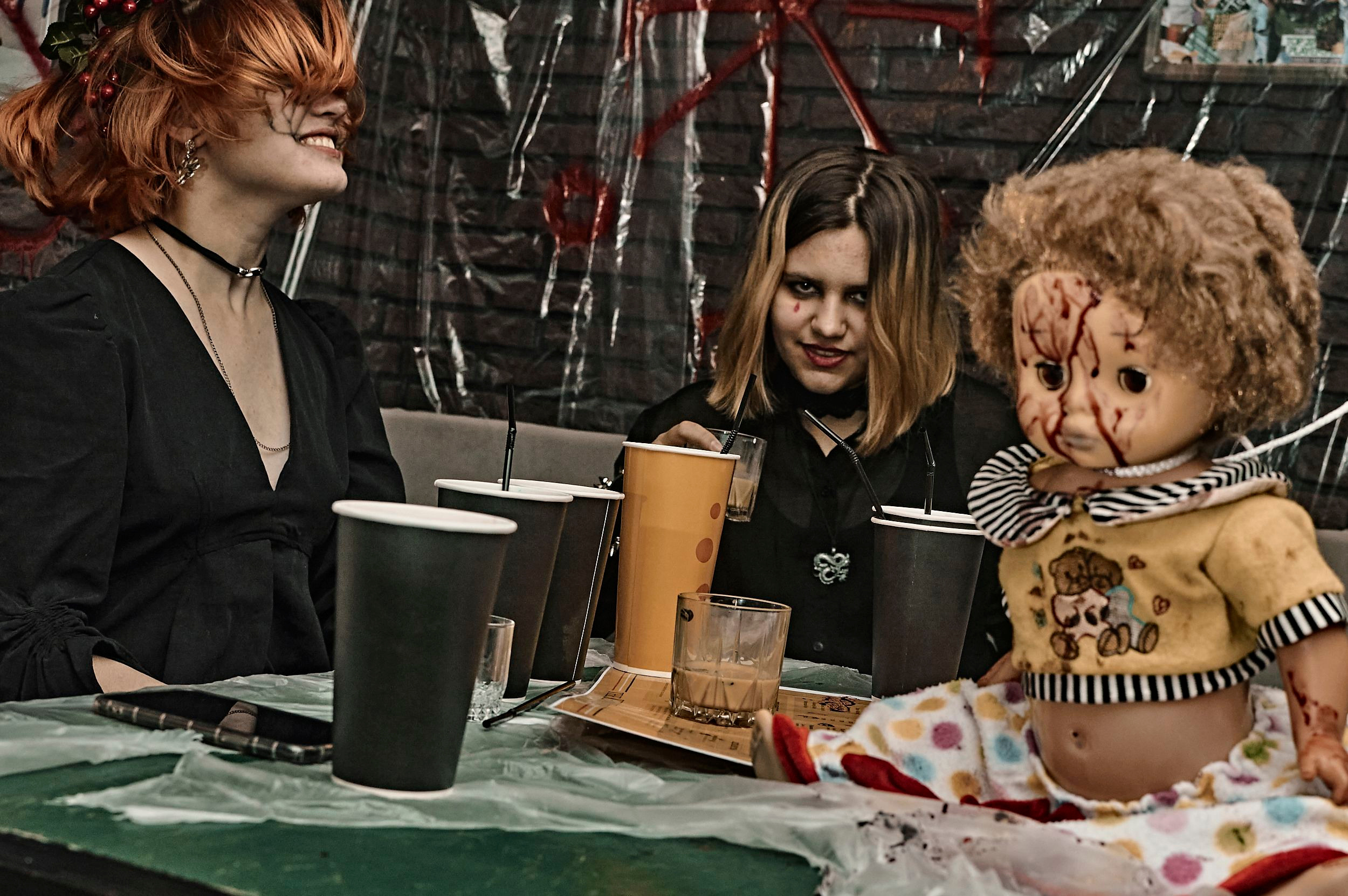 Halloween party. Фотограф в Омске Иван Глушков