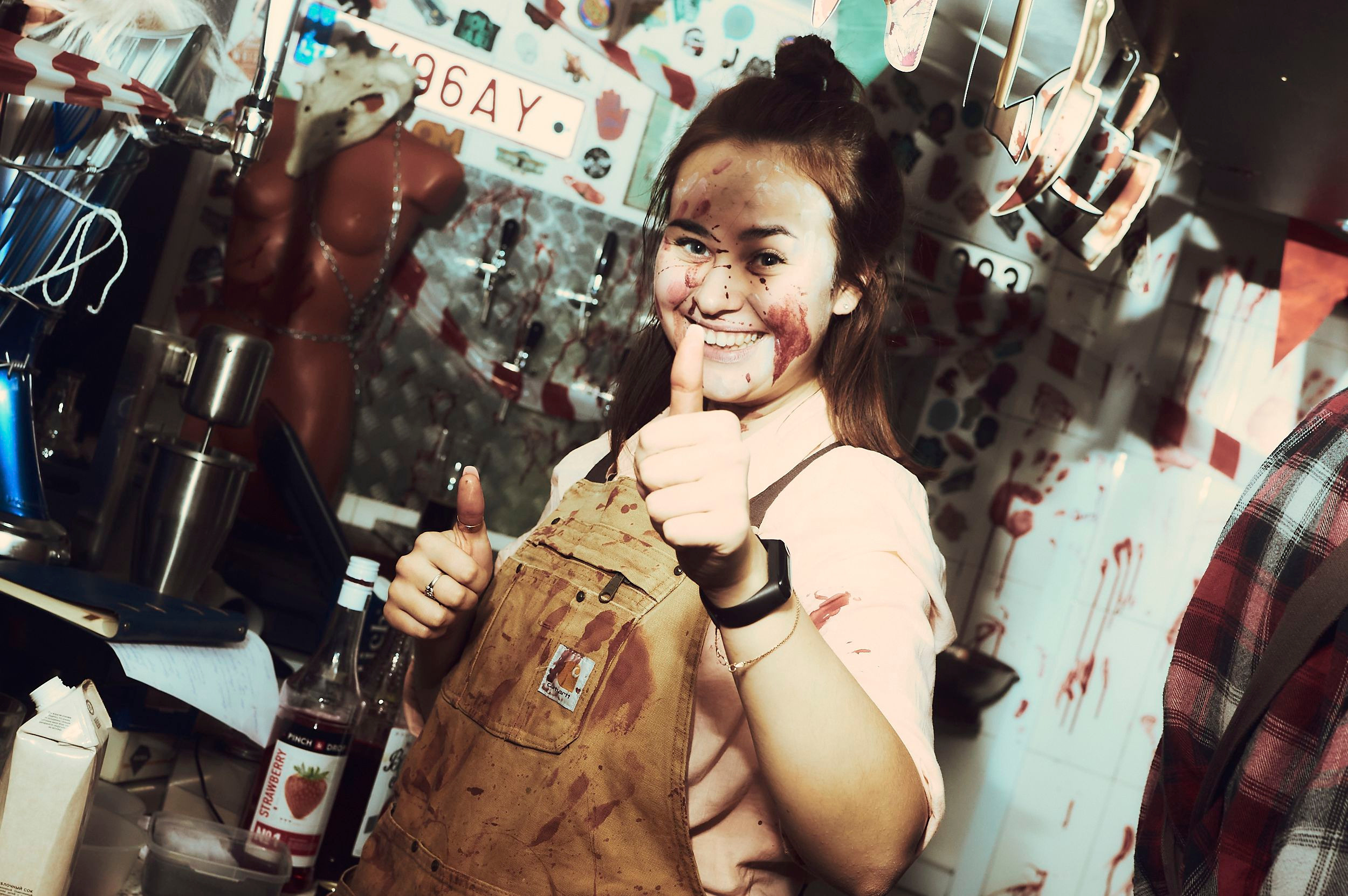 Halloween party. Фотограф в Омске Иван Глушков