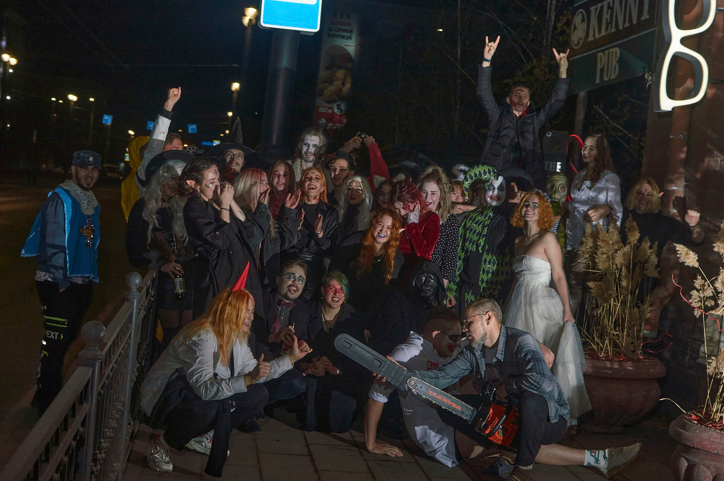 Halloween party. Фотограф в Омске Иван Глушков