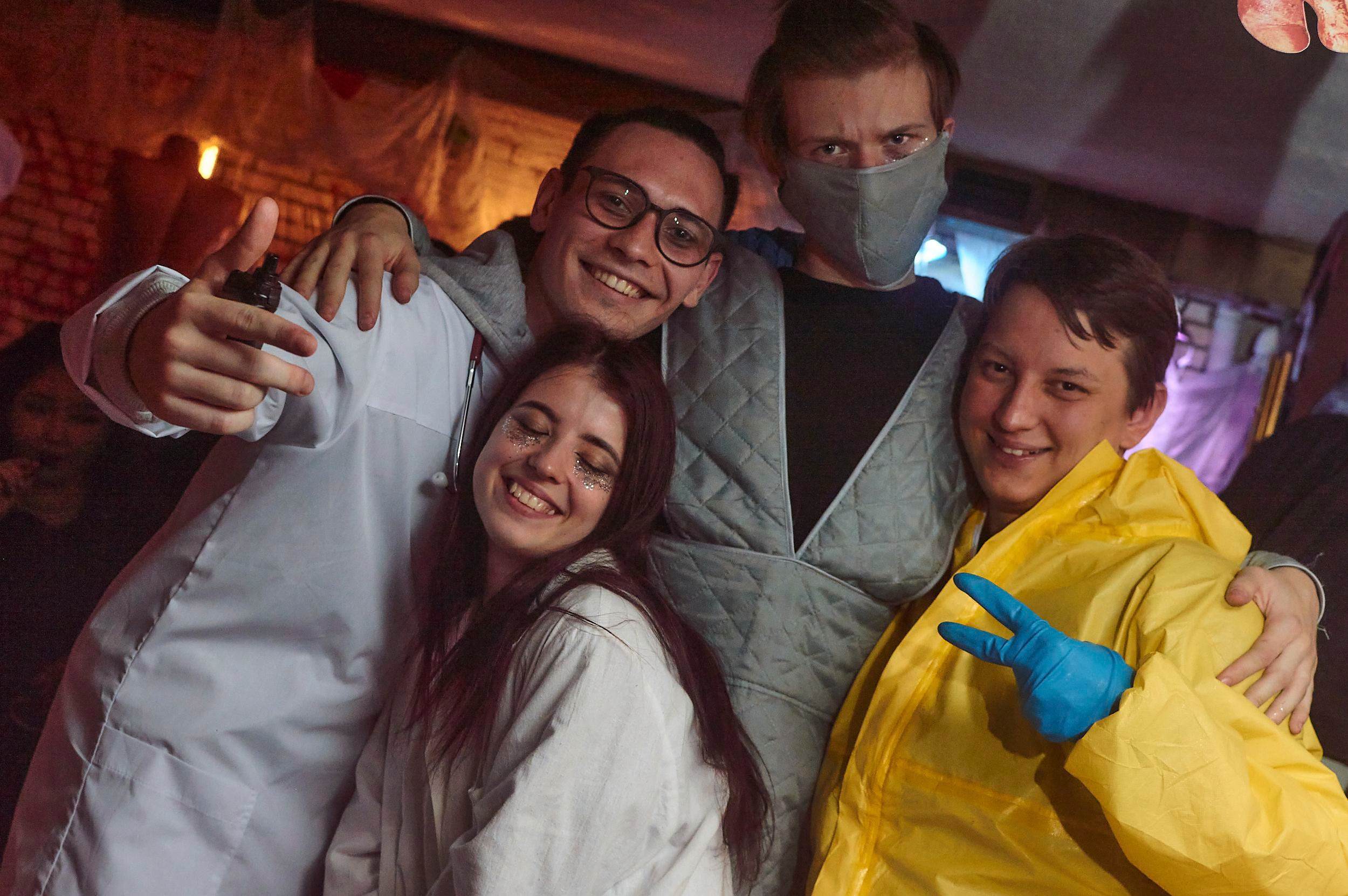 Halloween party. Фотограф в Омске Иван Глушков