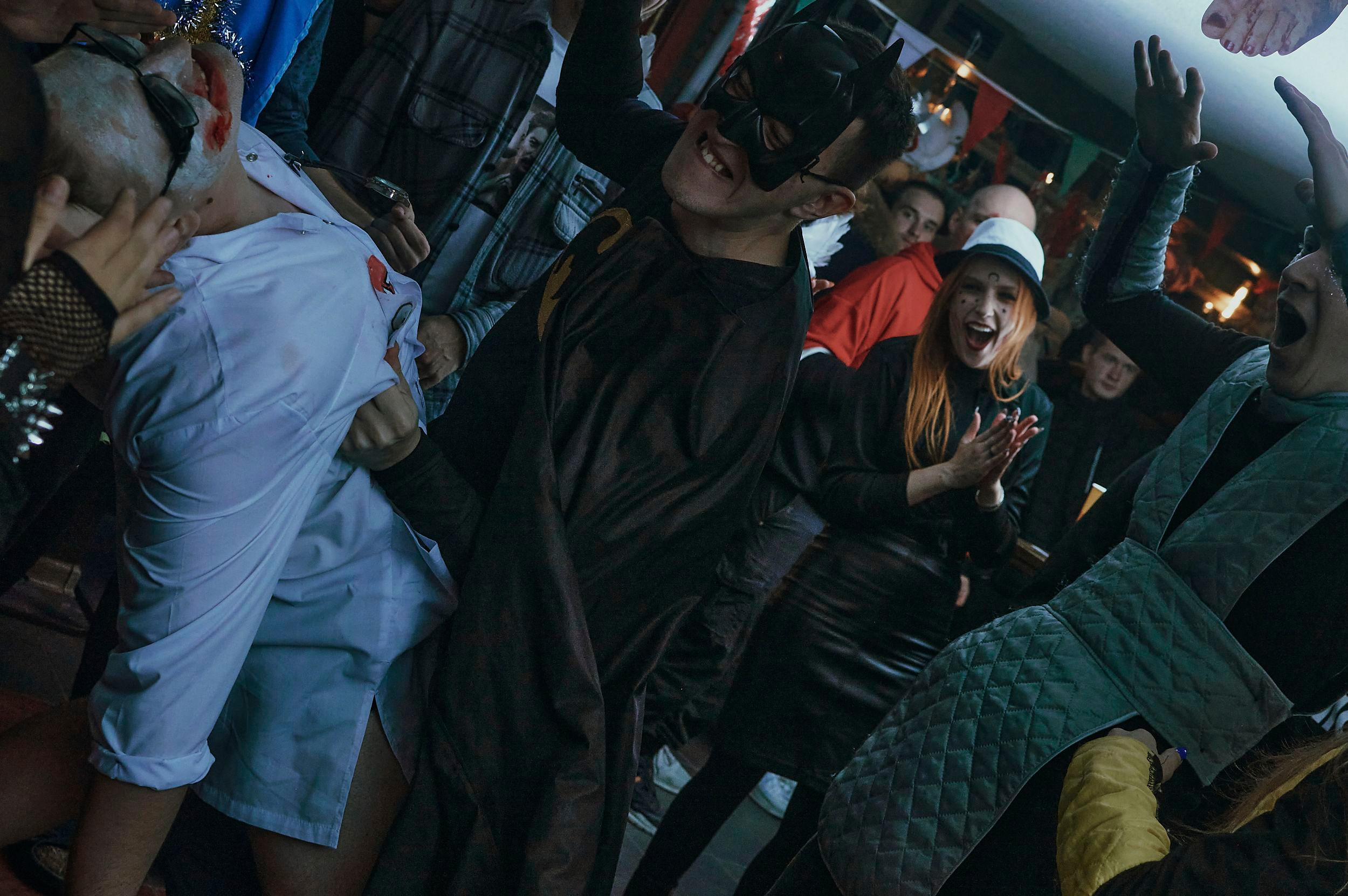 Halloween party. Фотограф в Омске Иван Глушков