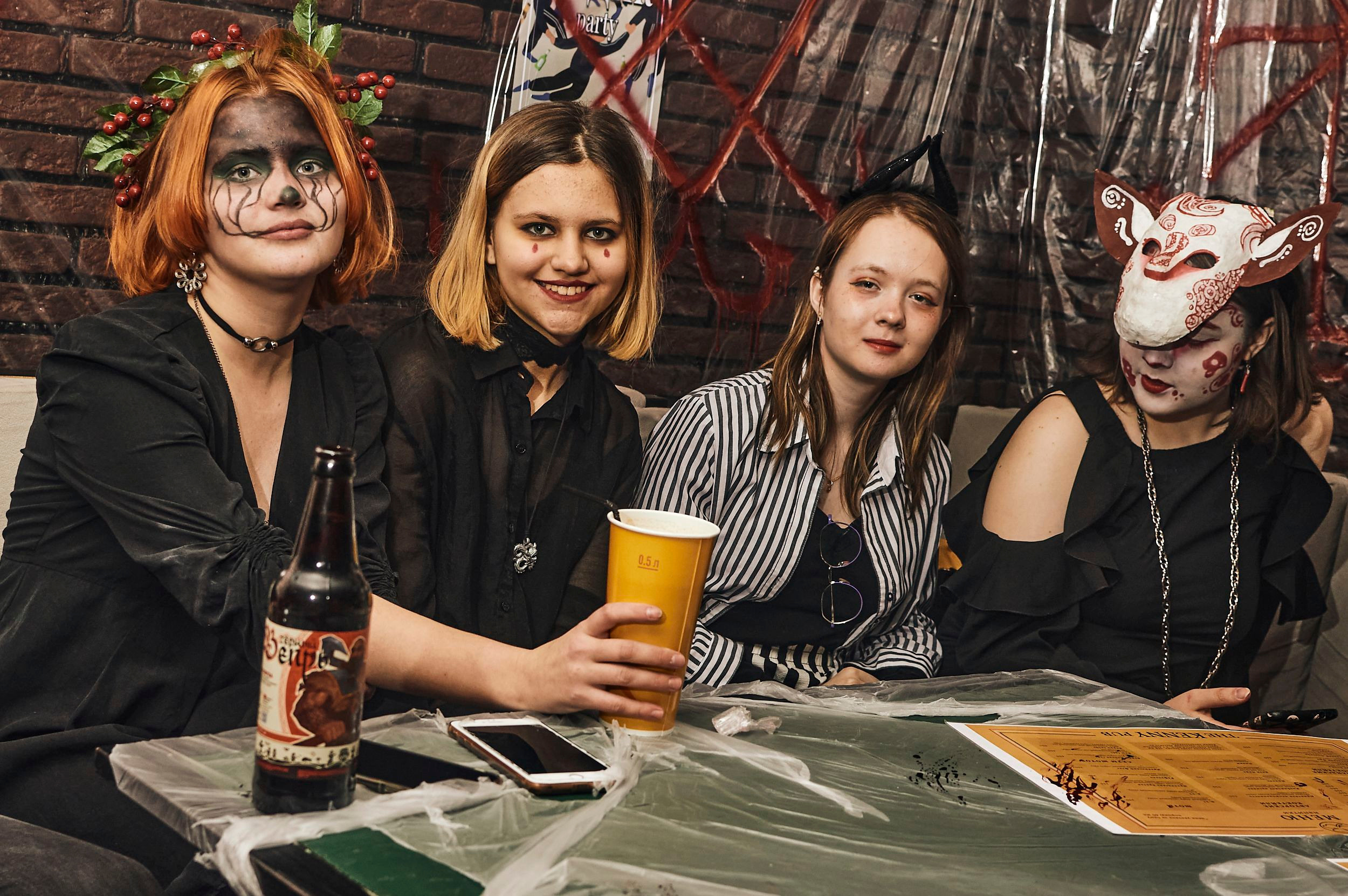 Halloween party. Фотограф в Омске Иван Глушков