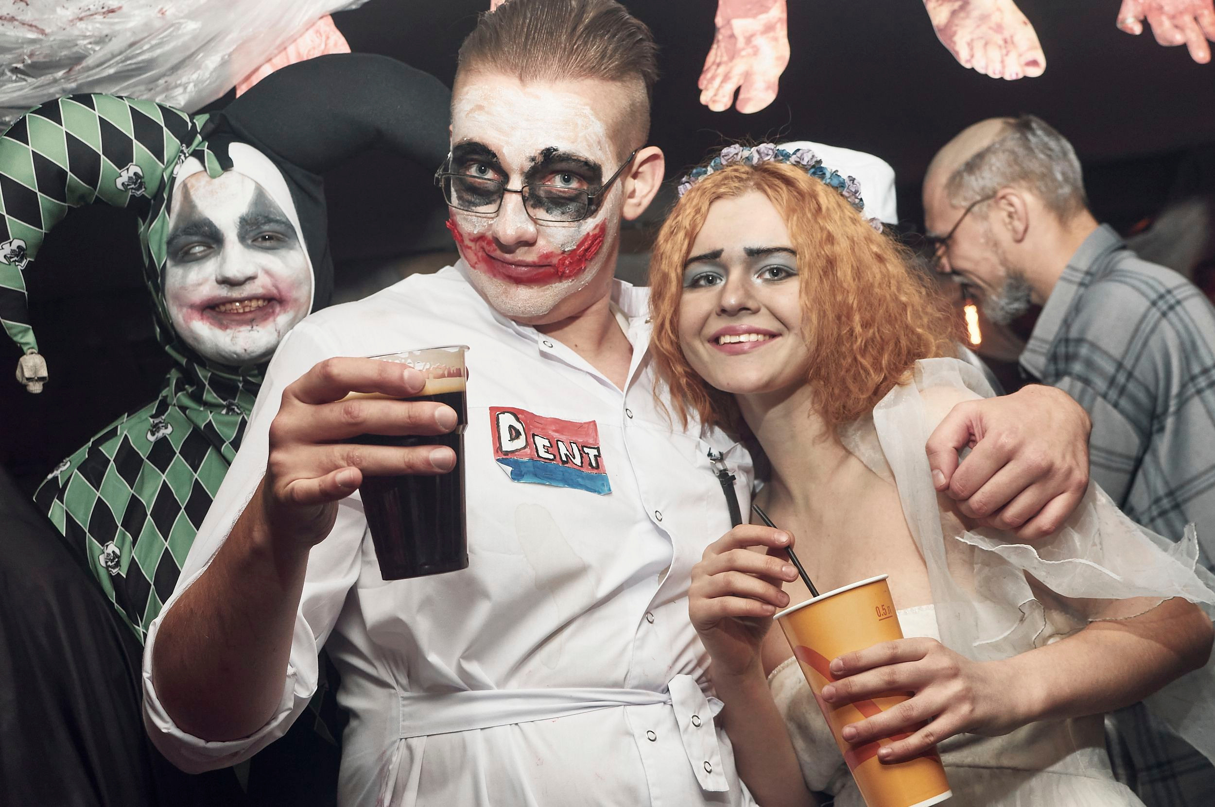 Halloween party. Фотограф в Омске Иван Глушков