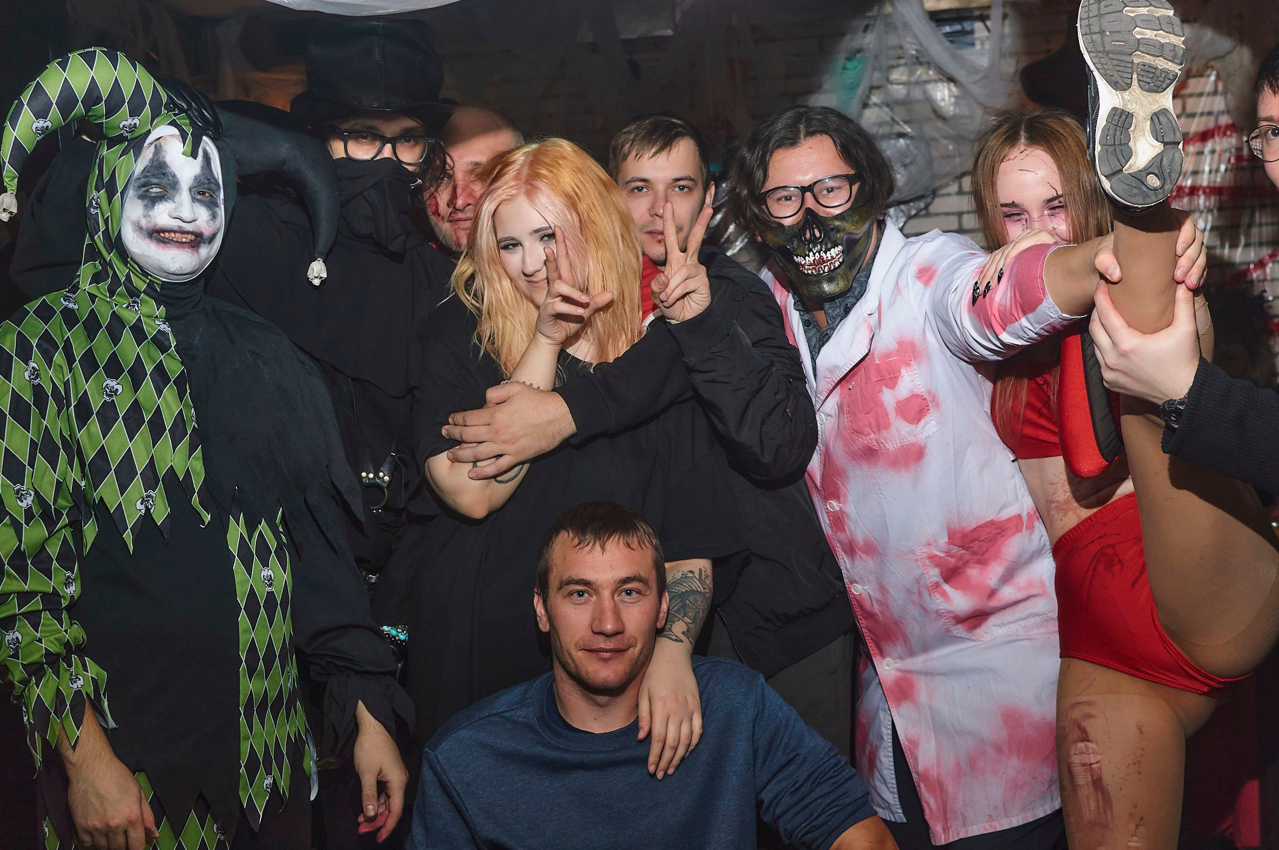 Halloween party. Фотограф в Омске Иван Глушков