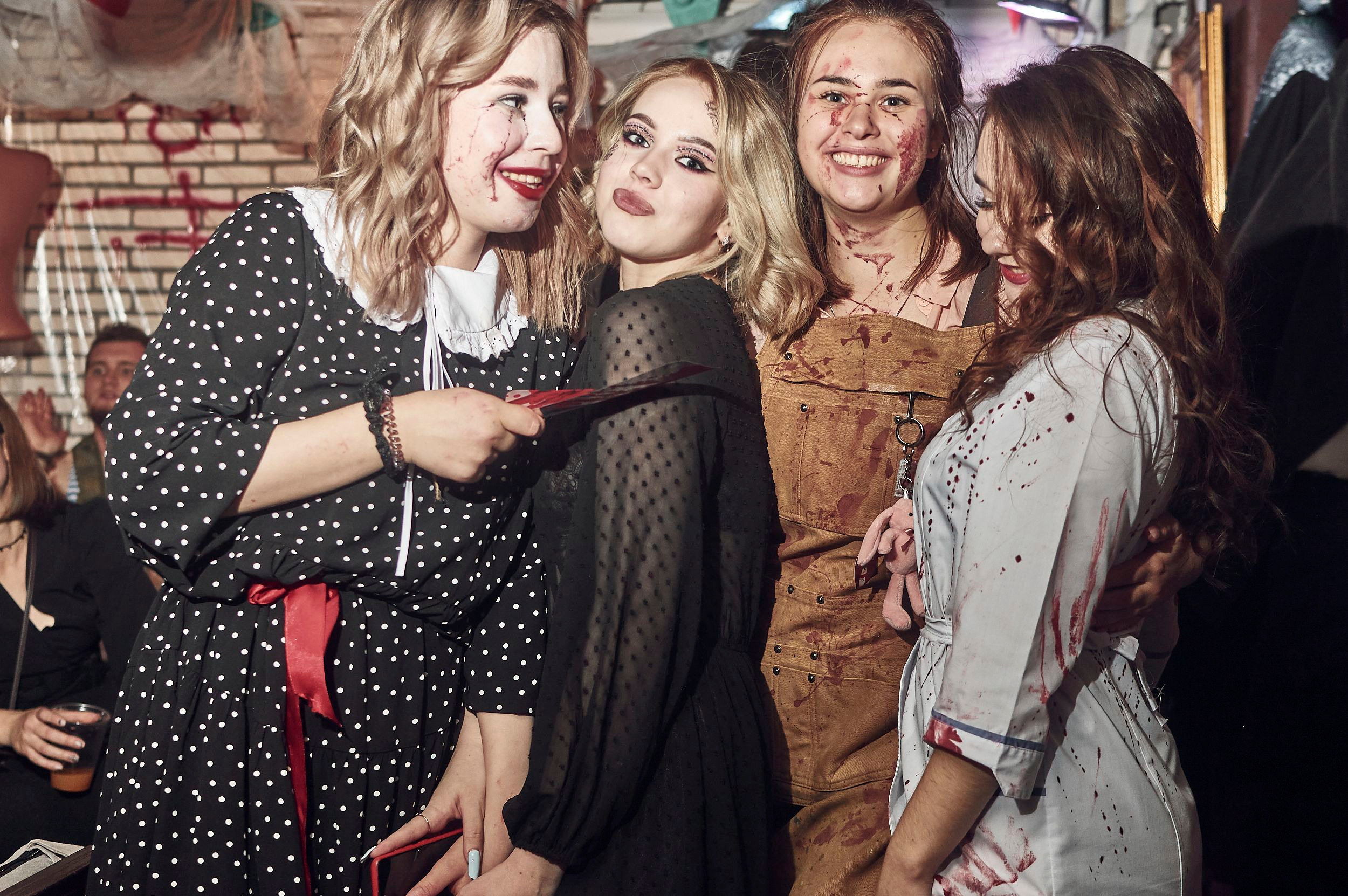 Halloween party. Фотограф в Омске Иван Глушков