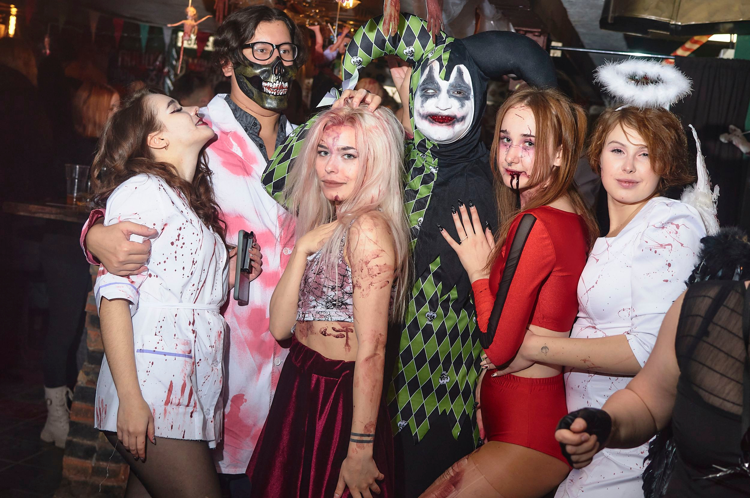 Halloween party. Фотограф в Омске Иван Глушков