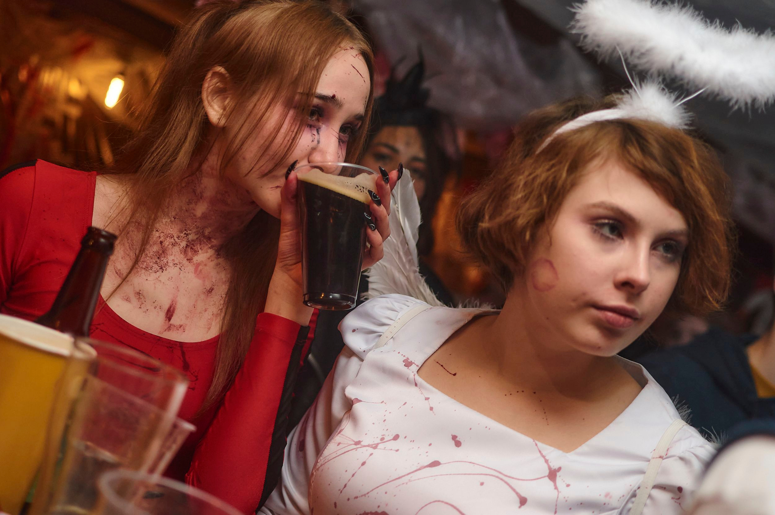 Halloween party. Фотограф в Омске Иван Глушков