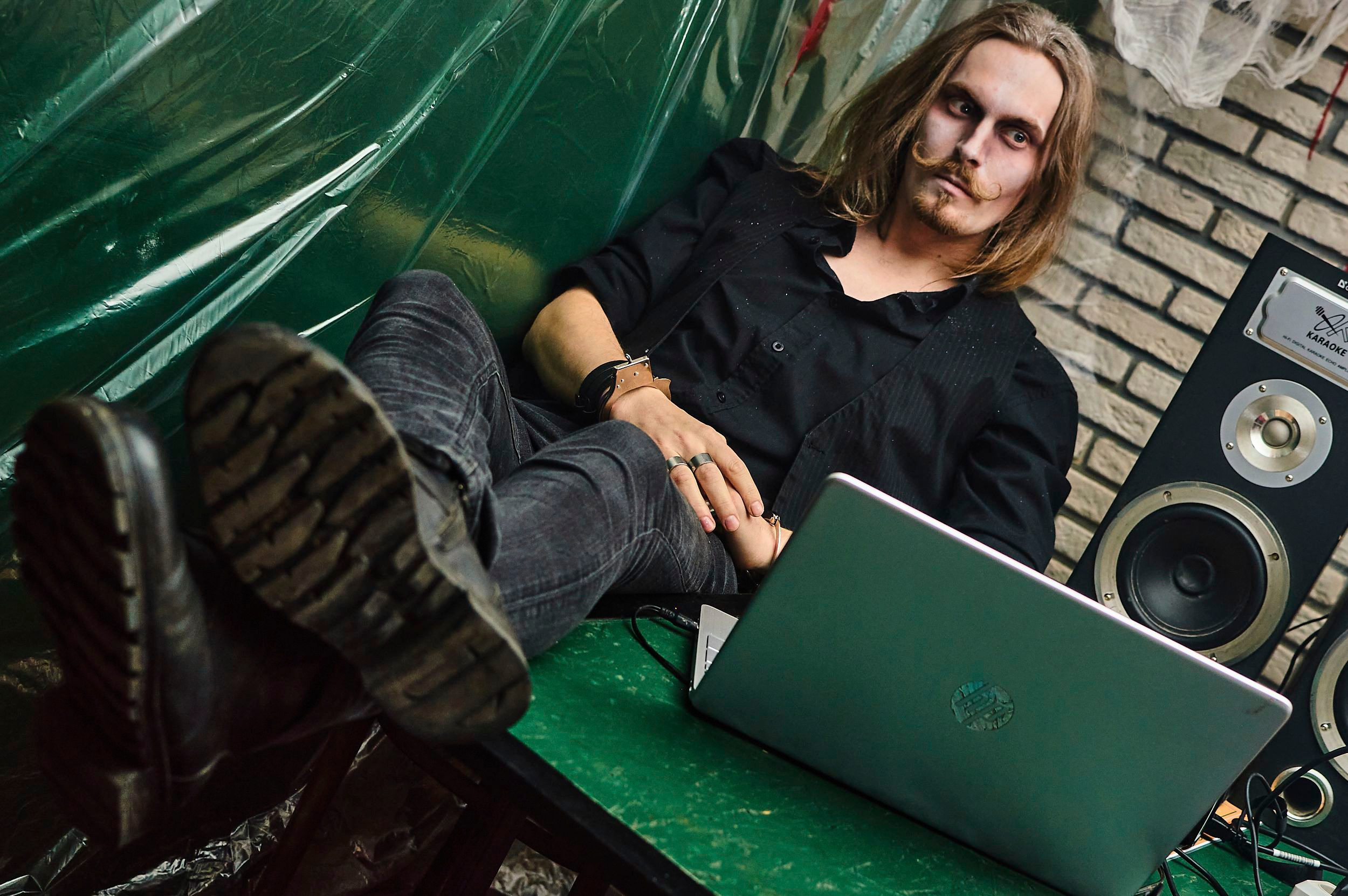 Halloween party. Фотограф в Омске Иван Глушков