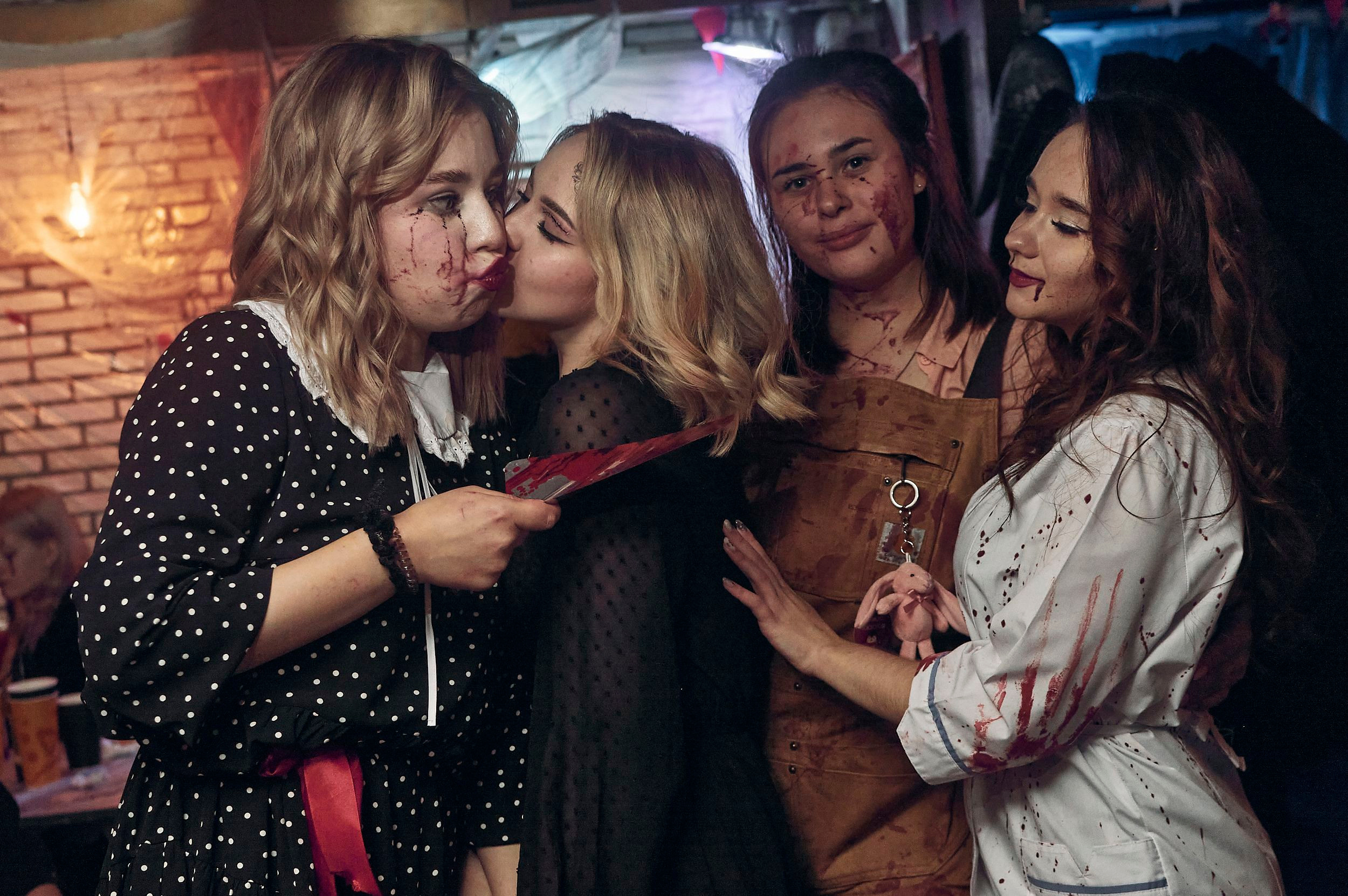 Halloween party. Фотограф в Омске Иван Глушков