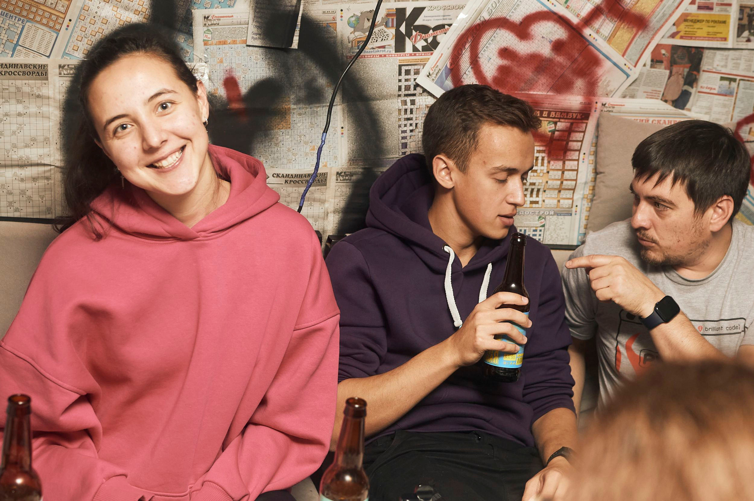 Падик party. Фотограф в Омске Иван Глушков