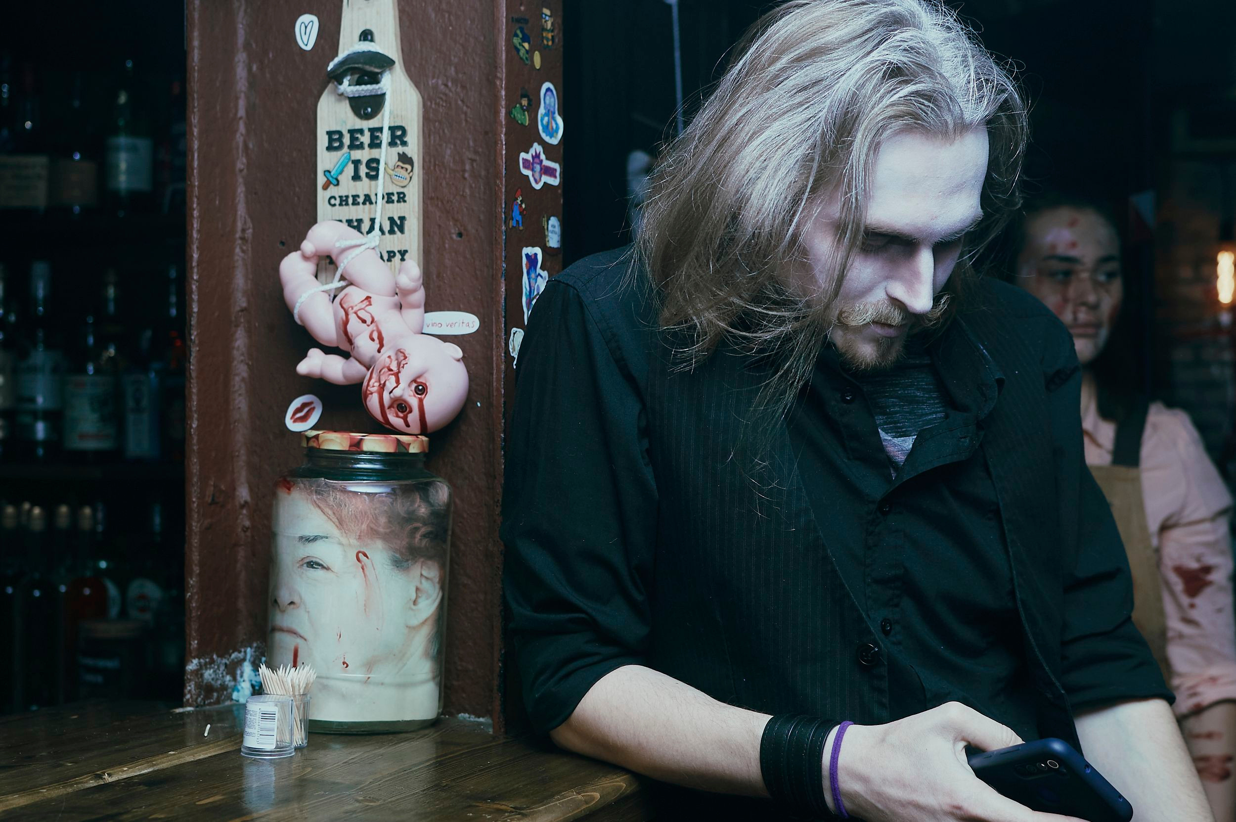 Halloween party. Фотограф в Омске Иван Глушков