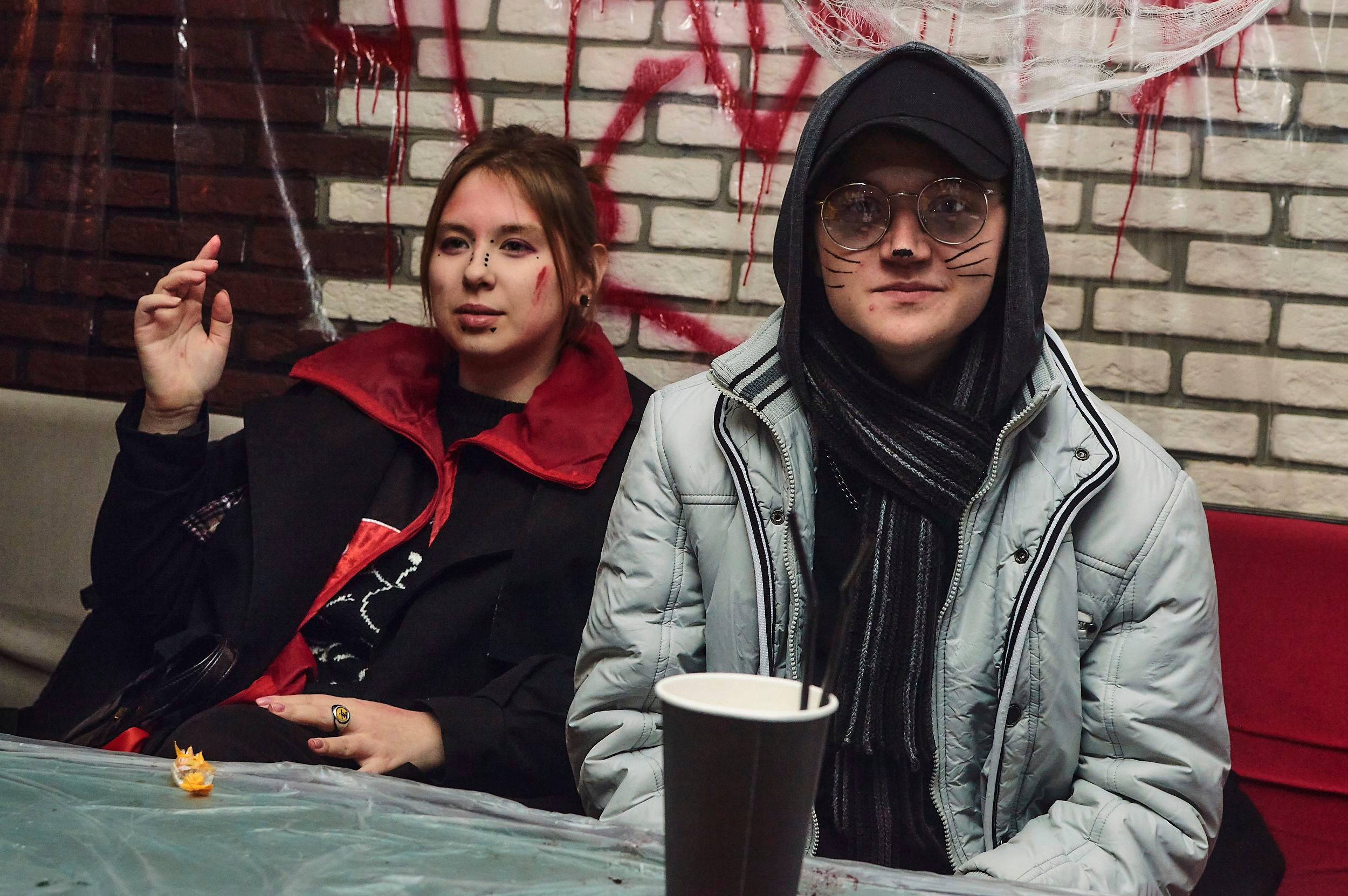 Halloween party. Фотограф в Омске Иван Глушков