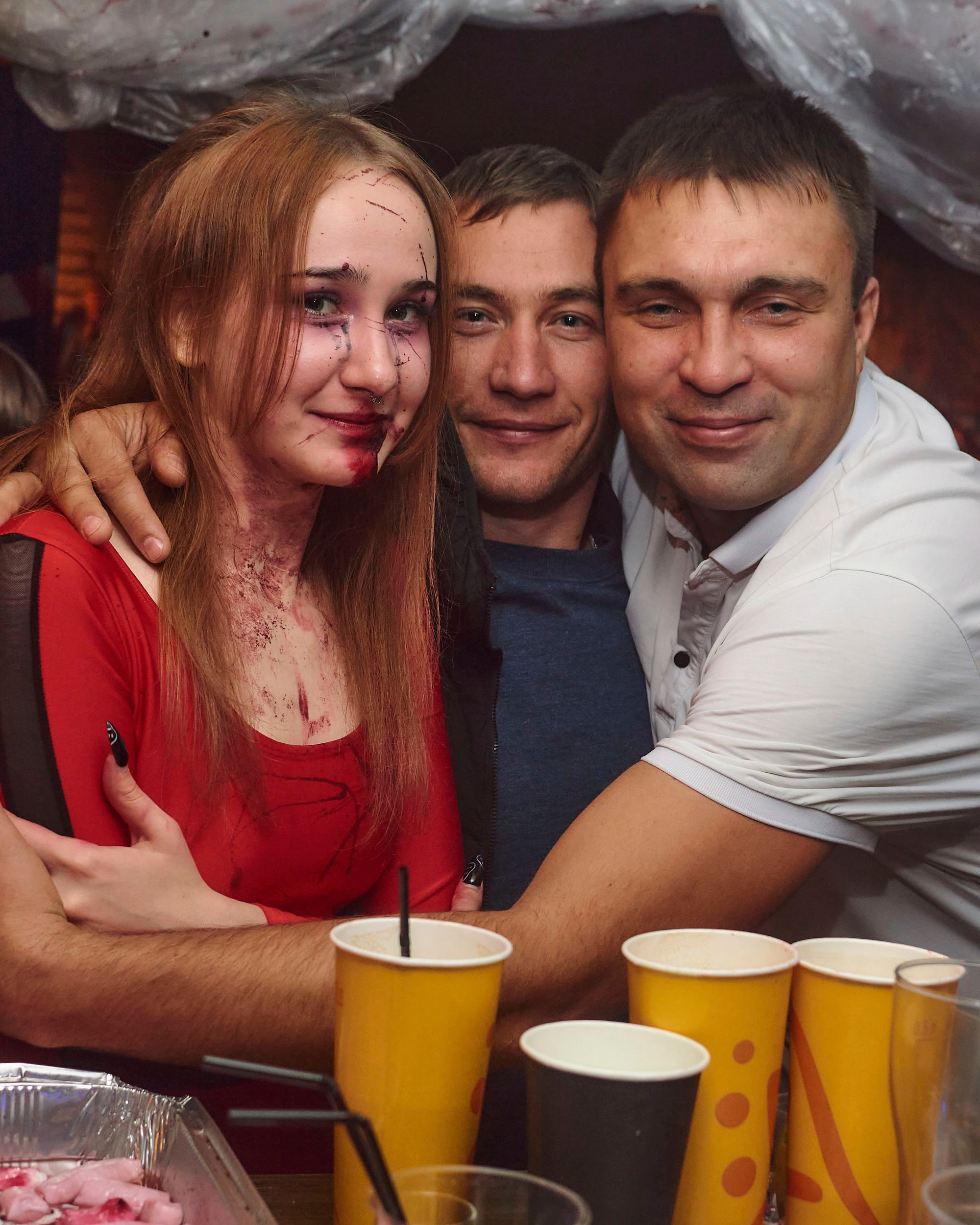 Halloween party. Фотограф в Омске Иван Глушков