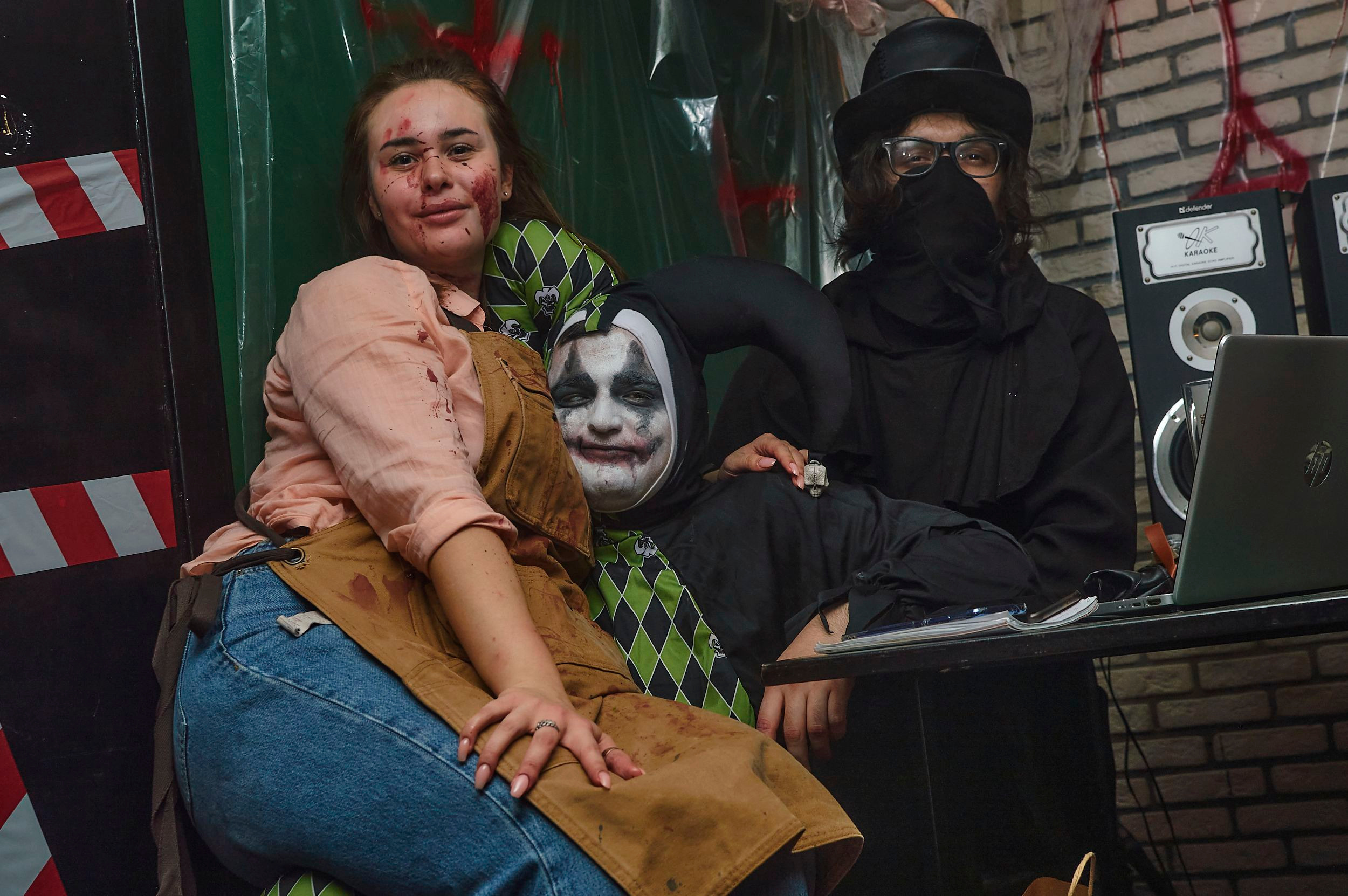 Halloween party. Фотограф в Омске Иван Глушков