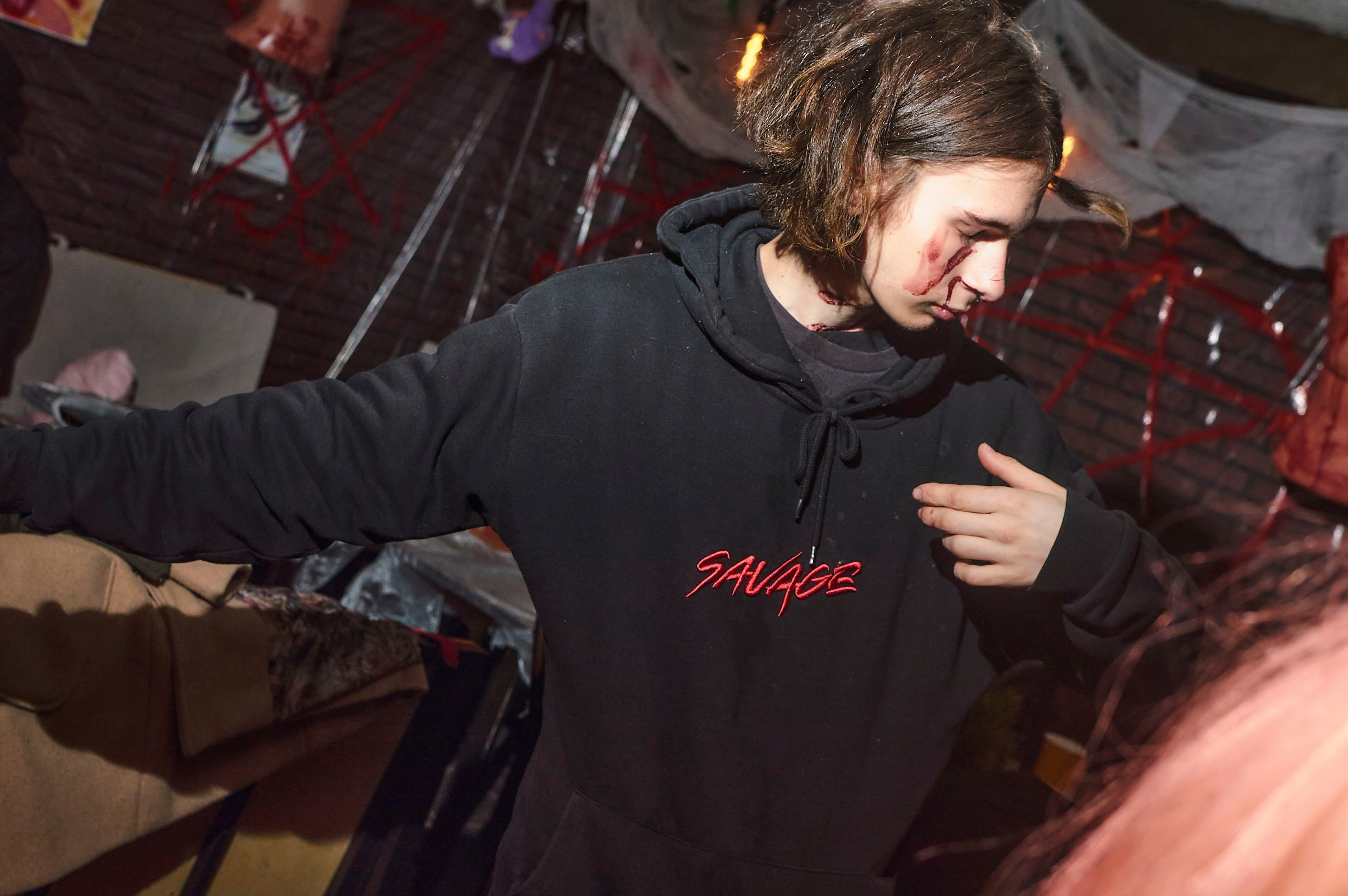 Halloween party. Фотограф в Омске Иван Глушков