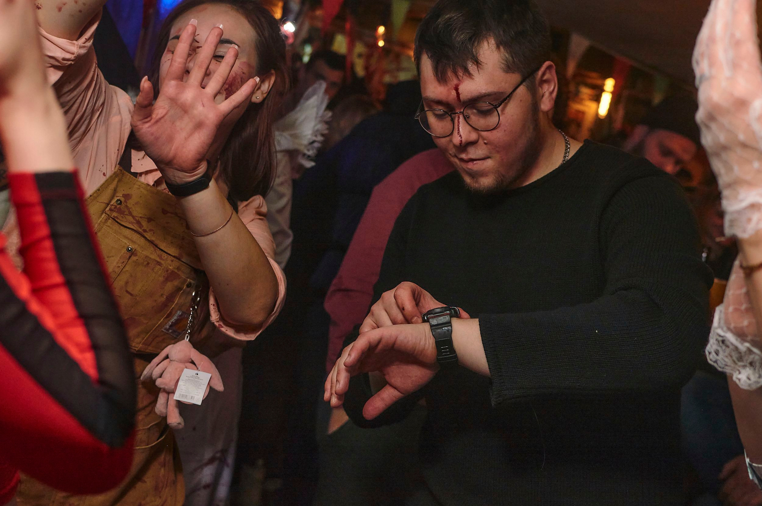 Halloween party. Фотограф в Омске Иван Глушков