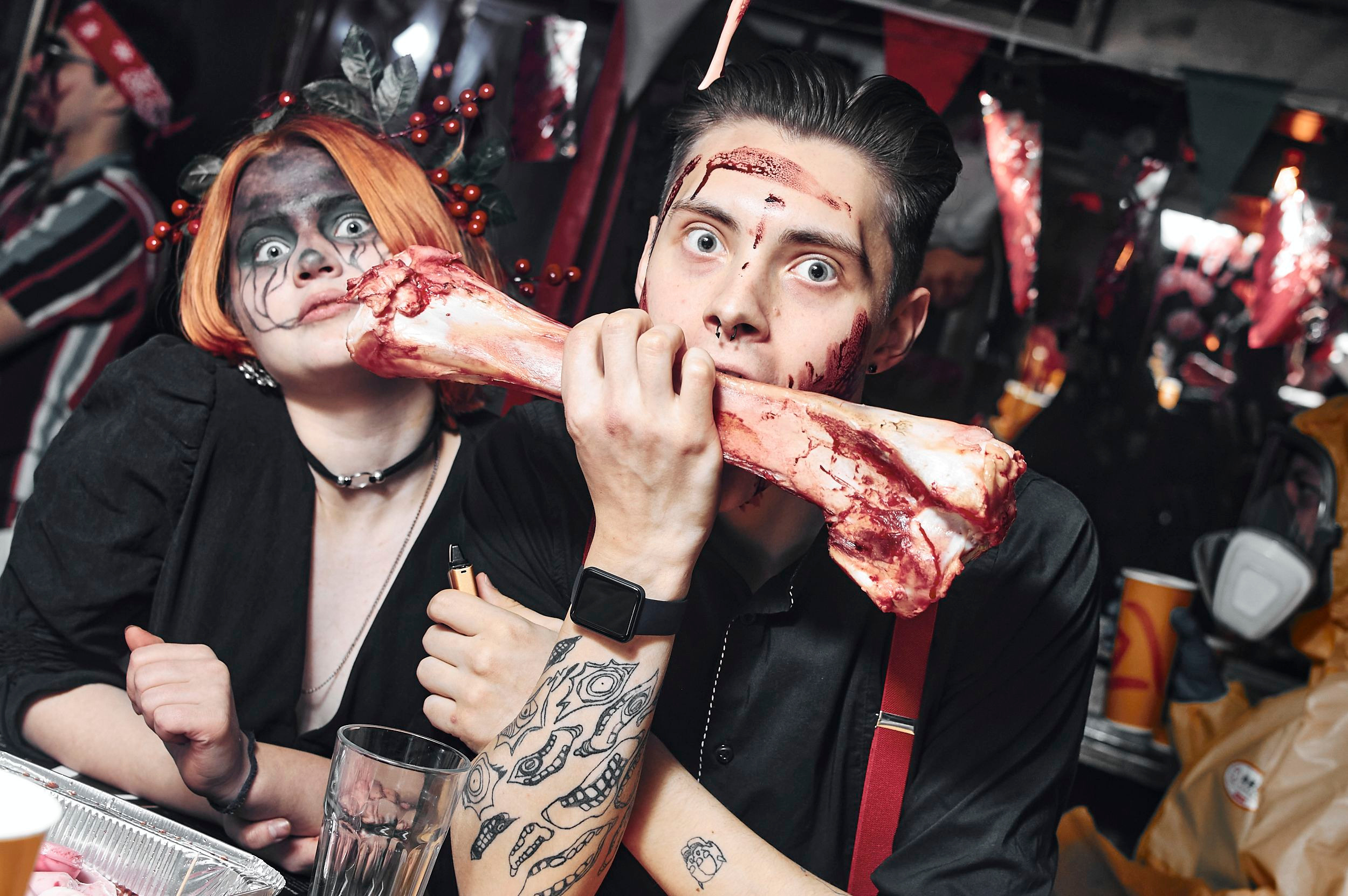 Halloween party. Фотограф в Омске Иван Глушков