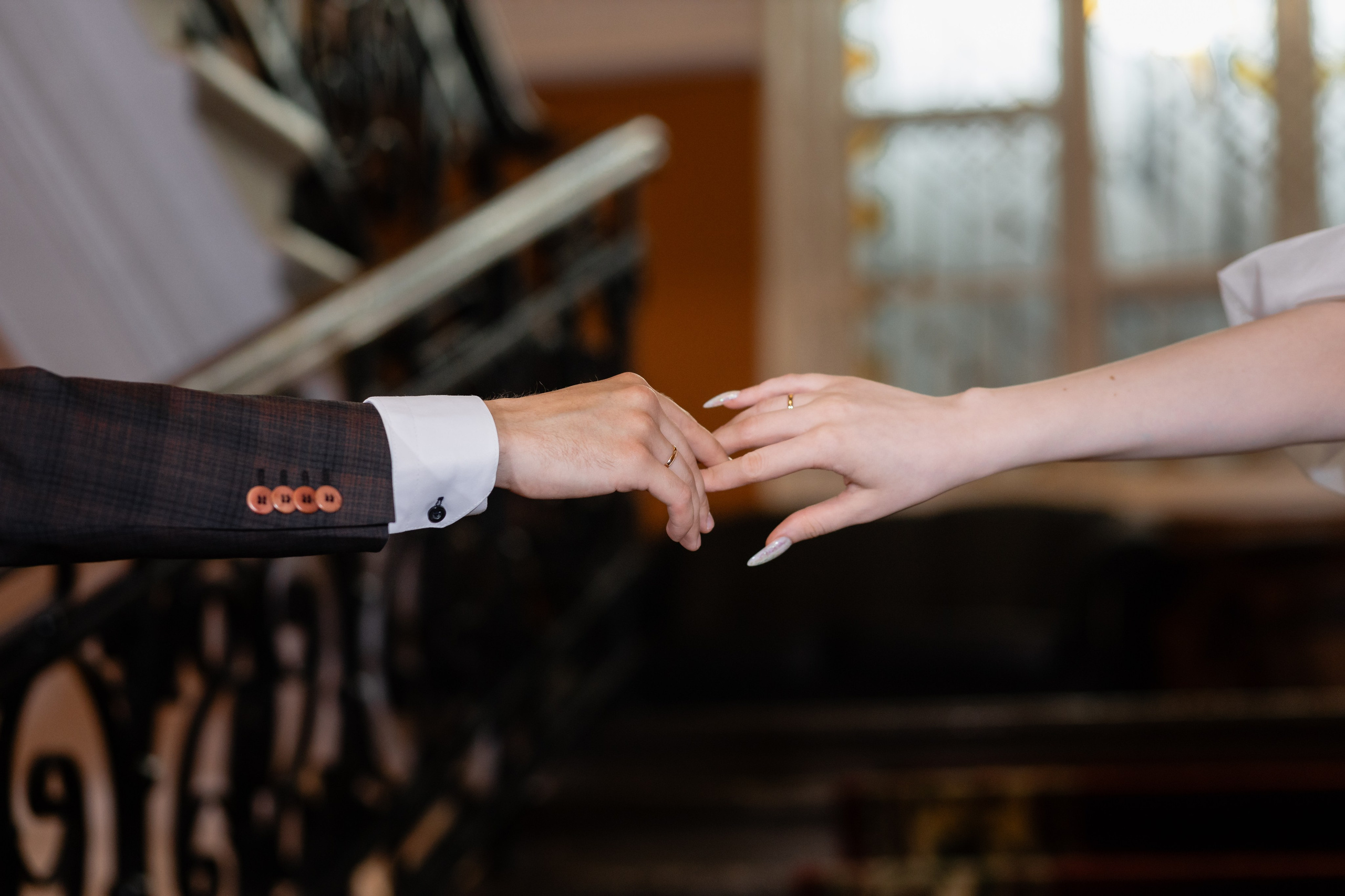 Андрей и Арина. Свадебный и репортажный фотограф в Хабаровске Никита Быков