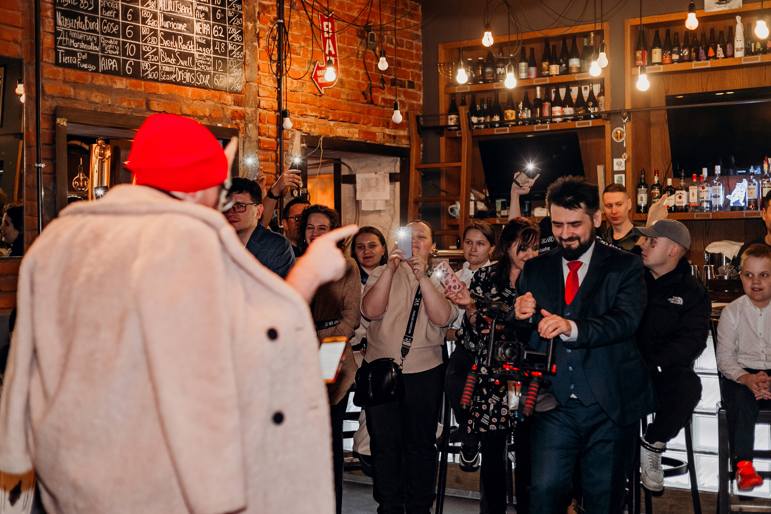 В БАРЕ «Джонатан». Фотограф в  г. Новосибирск