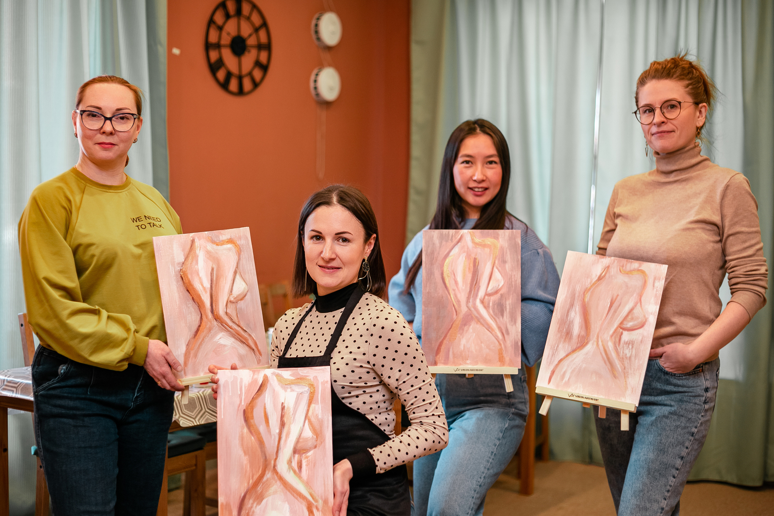 Арт встреча. Фотограф в  г. Новосибирск