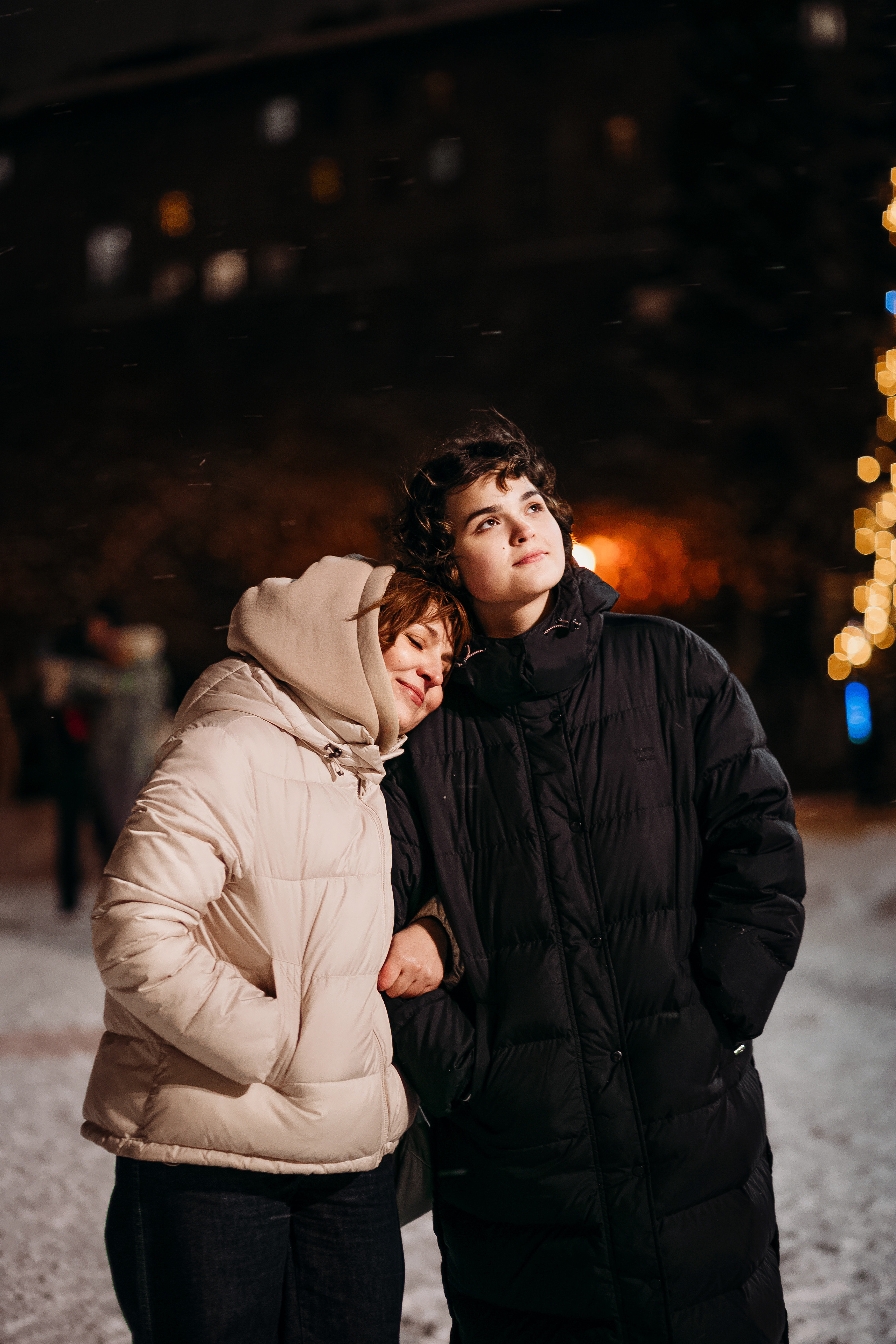 Новогодние прогулки по Новосибирску. Фотограф в  г. Новосибирск