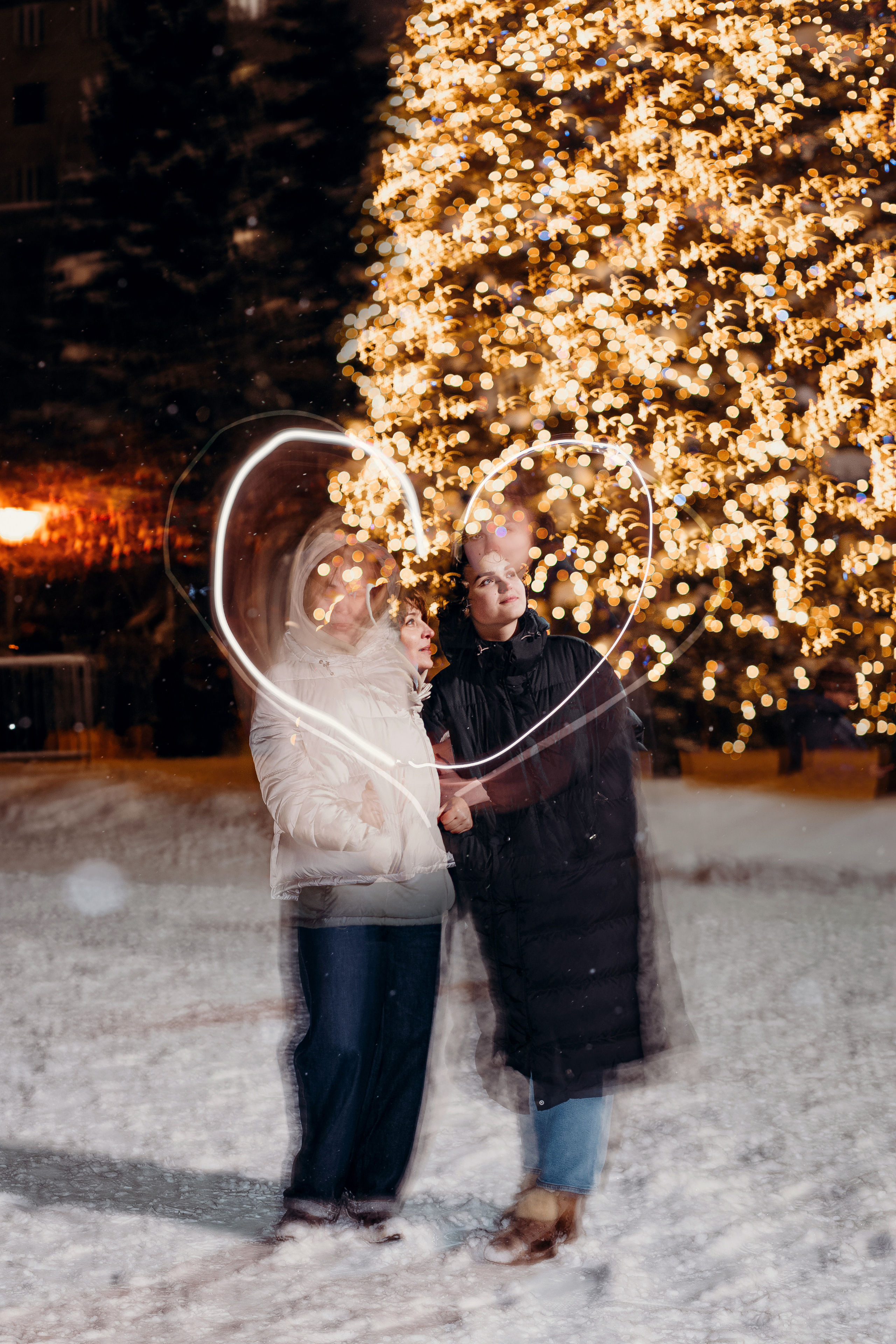 Новогодние прогулки по Новосибирску. Фотограф в  г. Новосибирск