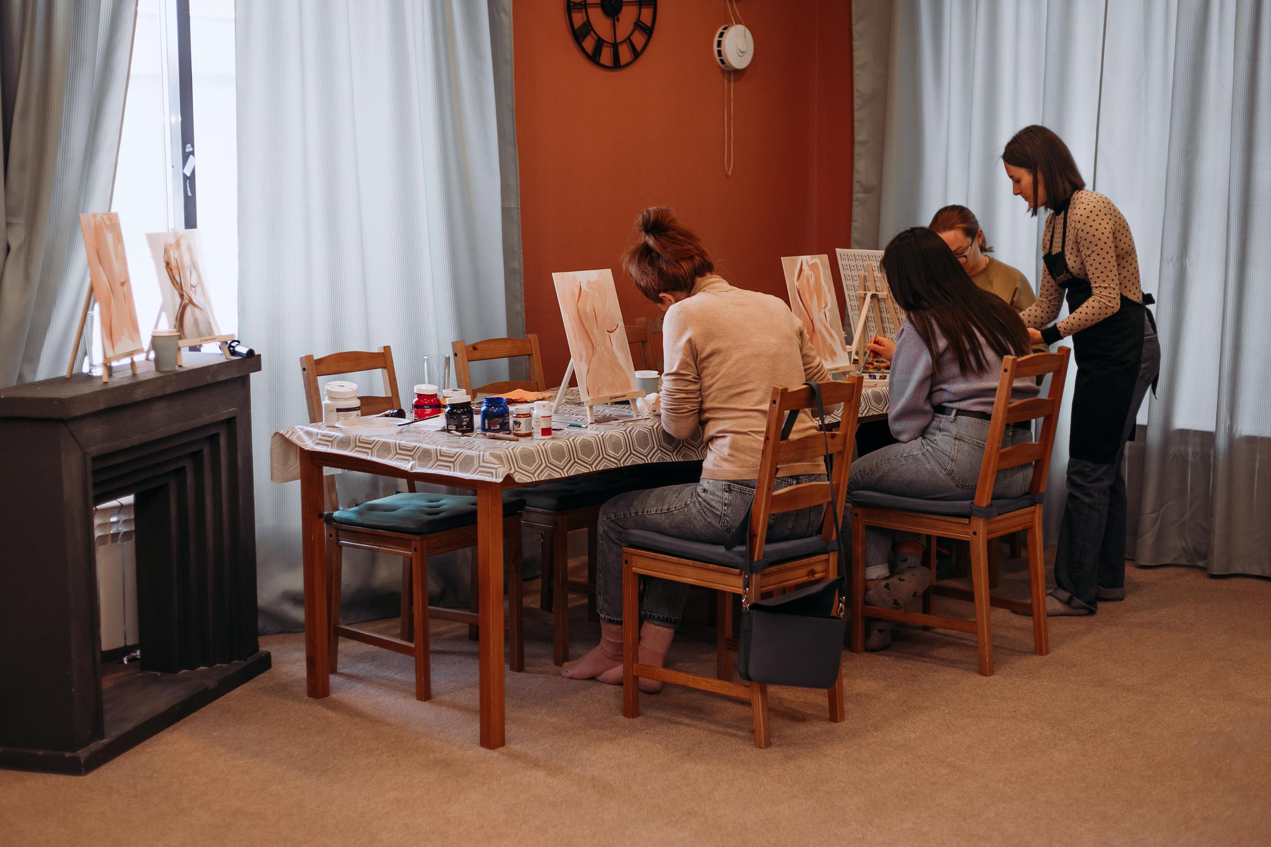 Арт встреча. Фотограф в  г. Новосибирск