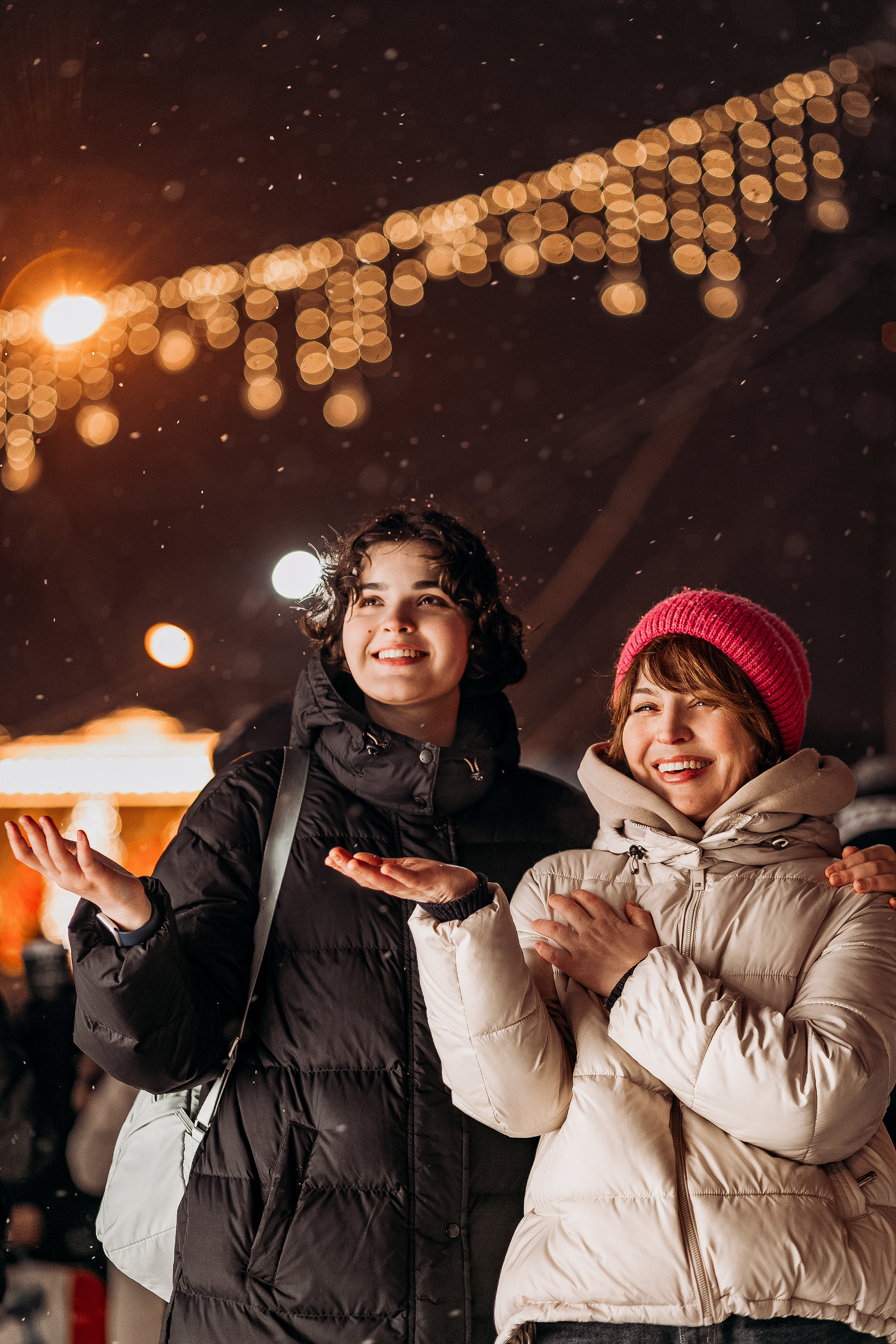 Новогодние прогулки по Новосибирску. Фотограф в  г. Новосибирск