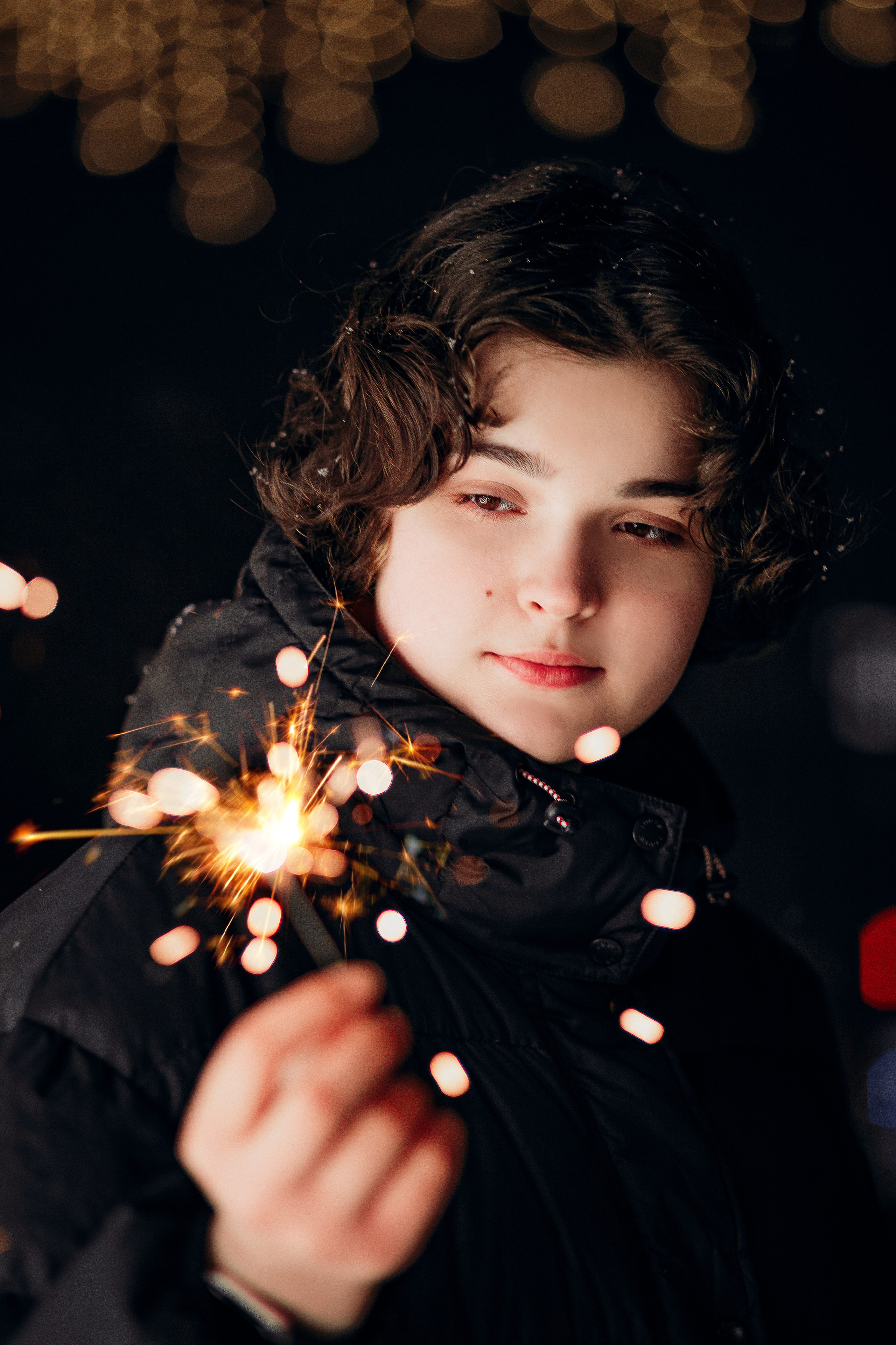 Новогодние прогулки по Новосибирску. Фотограф в  г. Новосибирск