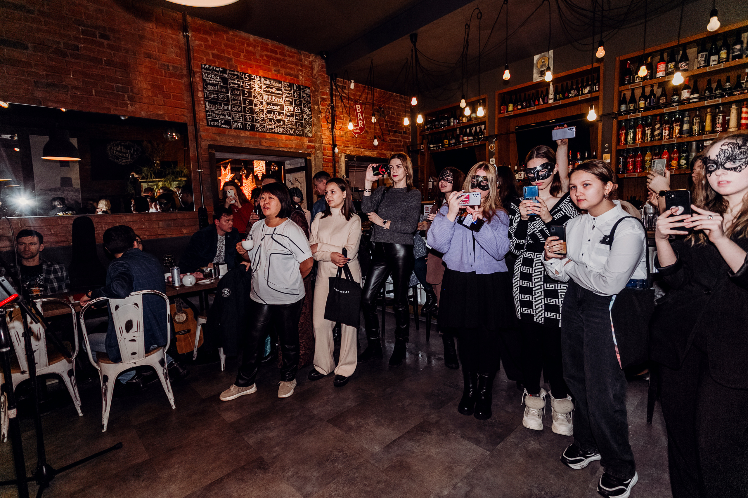 В БАРЕ «Джонатан». Фотограф в  г. Новосибирск