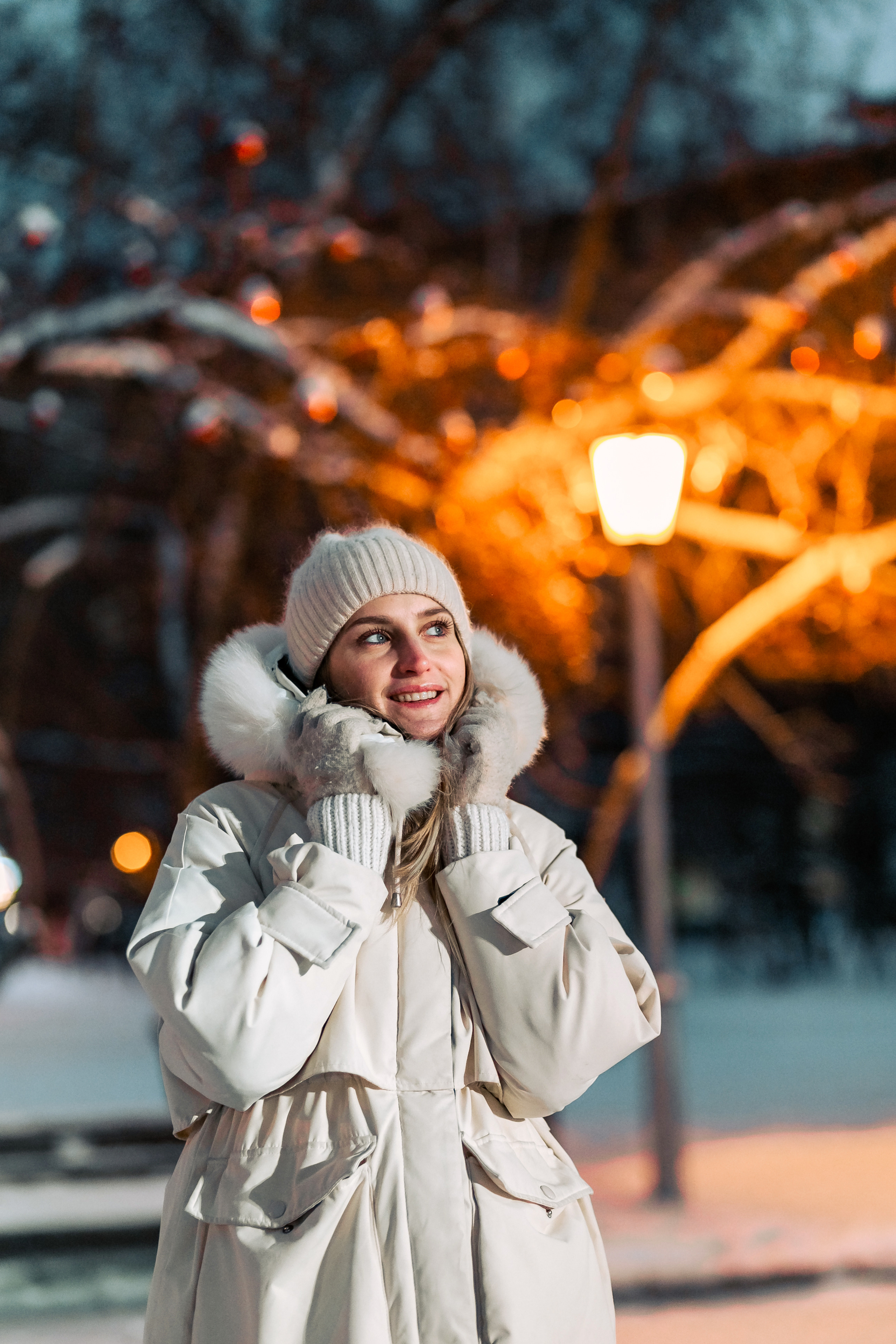 Новогодние прогулки по Новосибирску. Фотограф в  г. Новосибирск