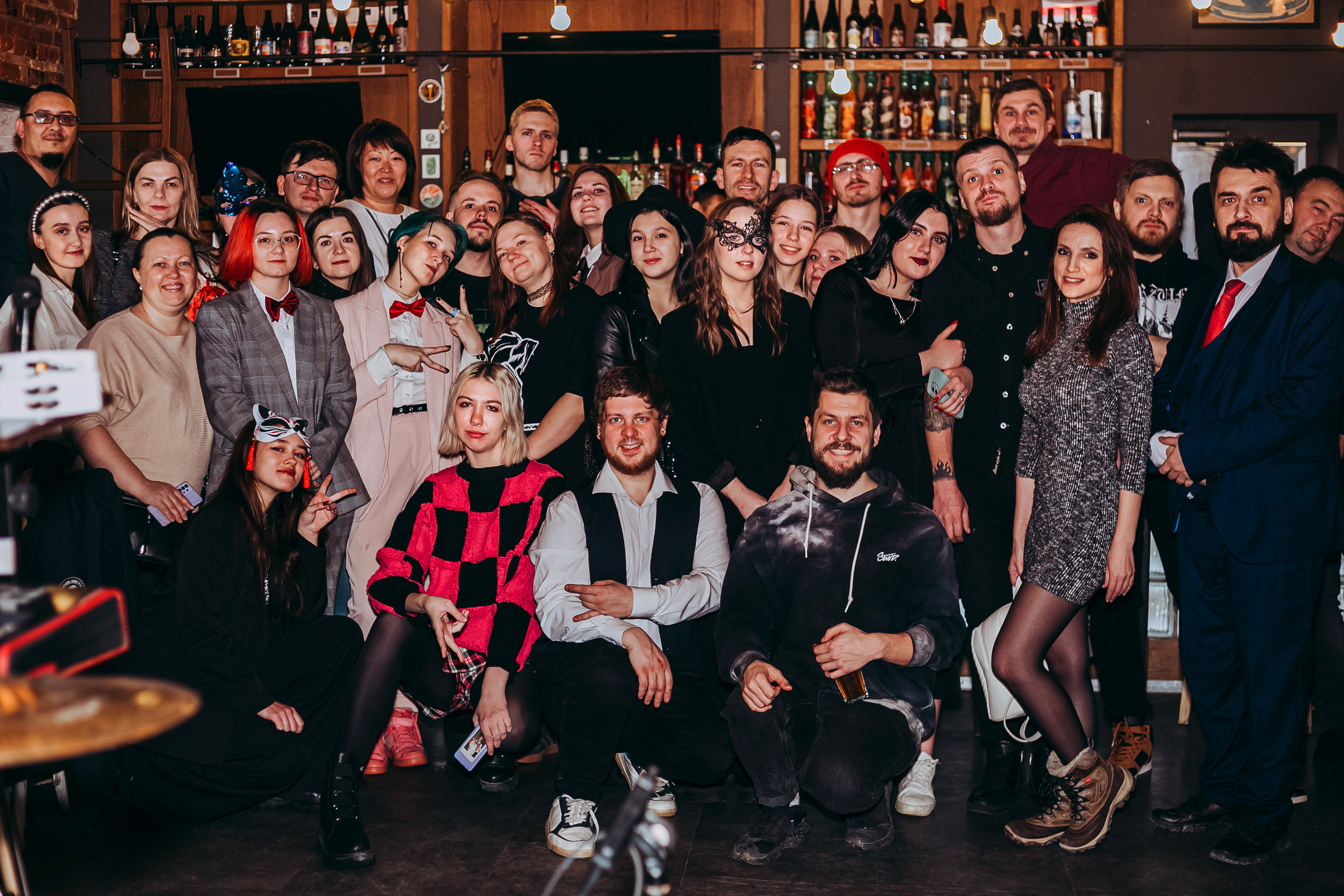 В БАРЕ «Джонатан». Фотограф в  г. Новосибирск