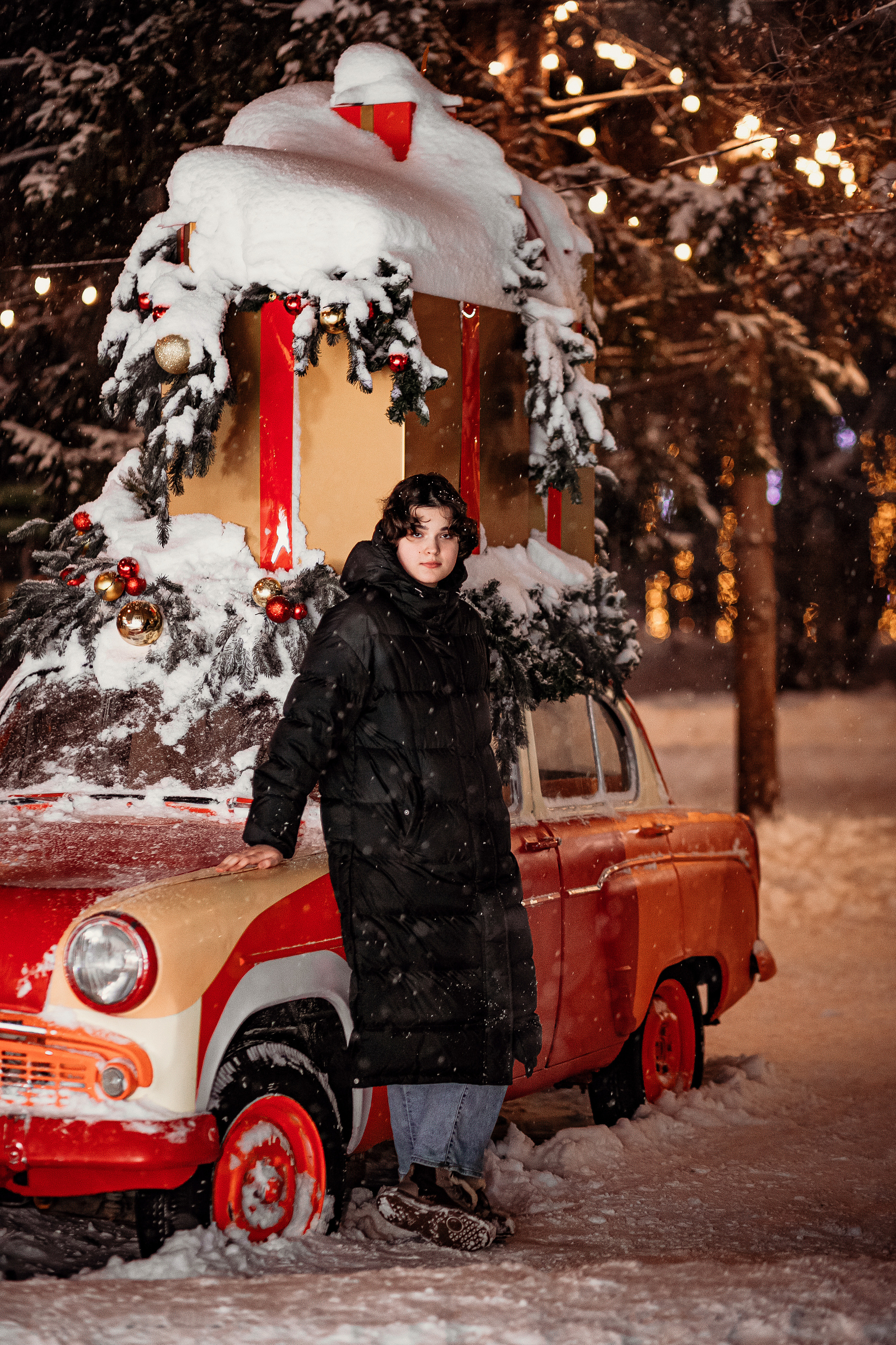 Новогодние прогулки по Новосибирску. Фотограф в  г. Новосибирск