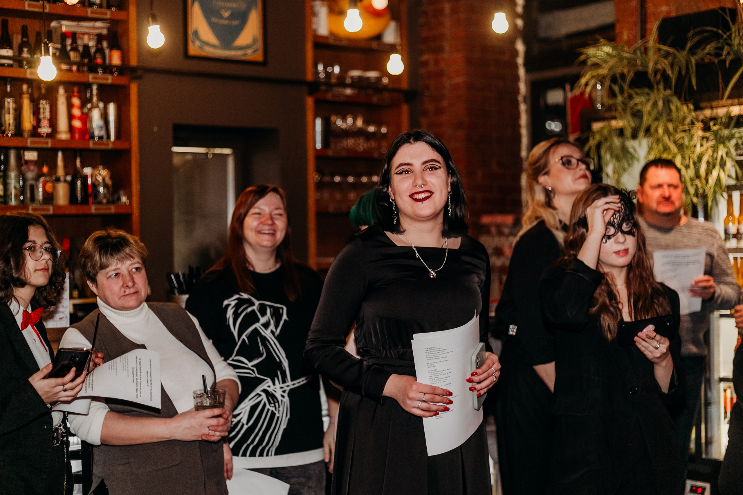 В БАРЕ «Джонатан». Фотограф в  г. Новосибирск