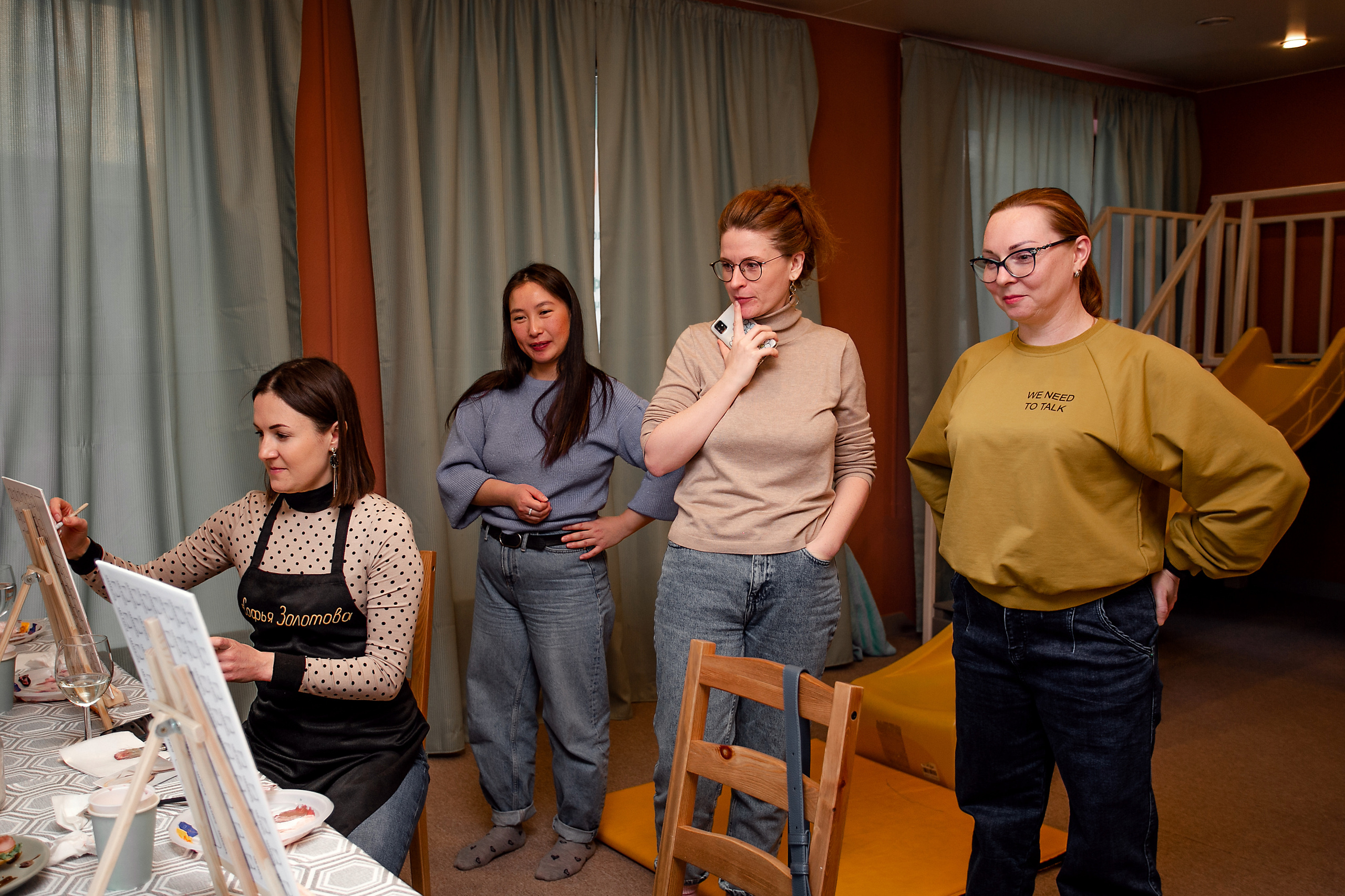 Арт встреча. Фотограф в  г. Новосибирск