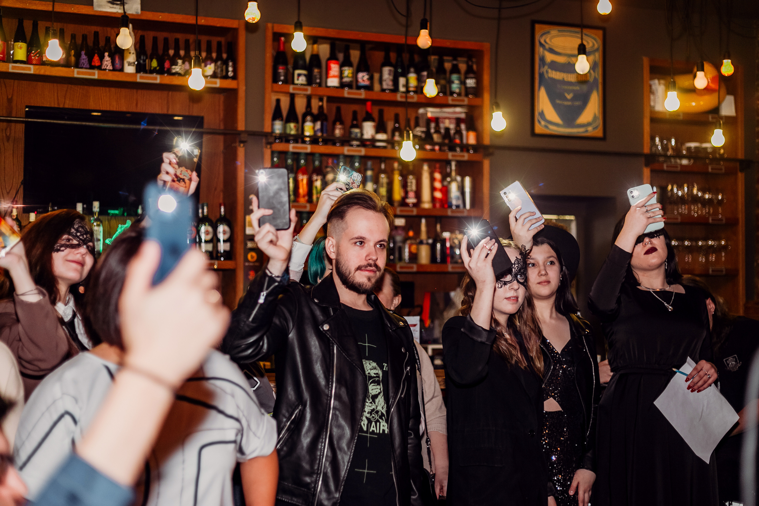 В БАРЕ «Джонатан». Фотограф в  г. Новосибирск